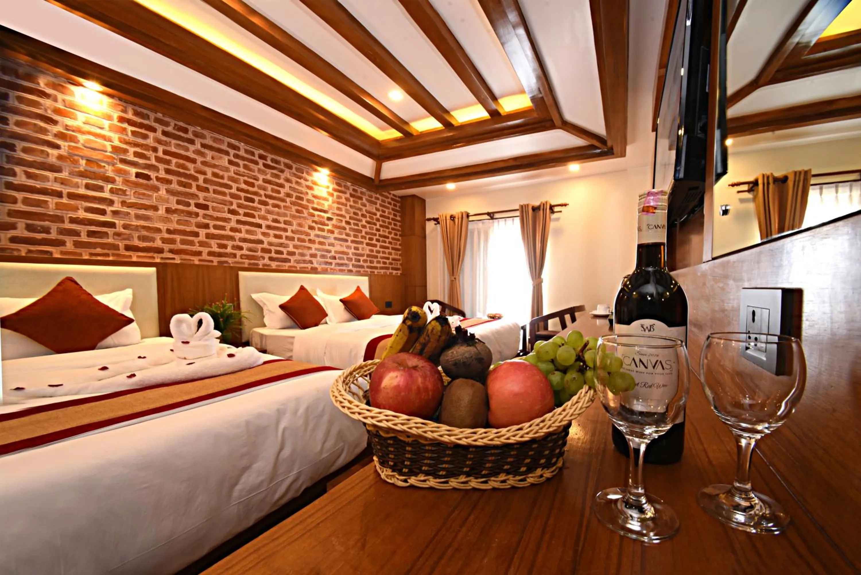 Bedroom, Bed in Hotel Thamel Park