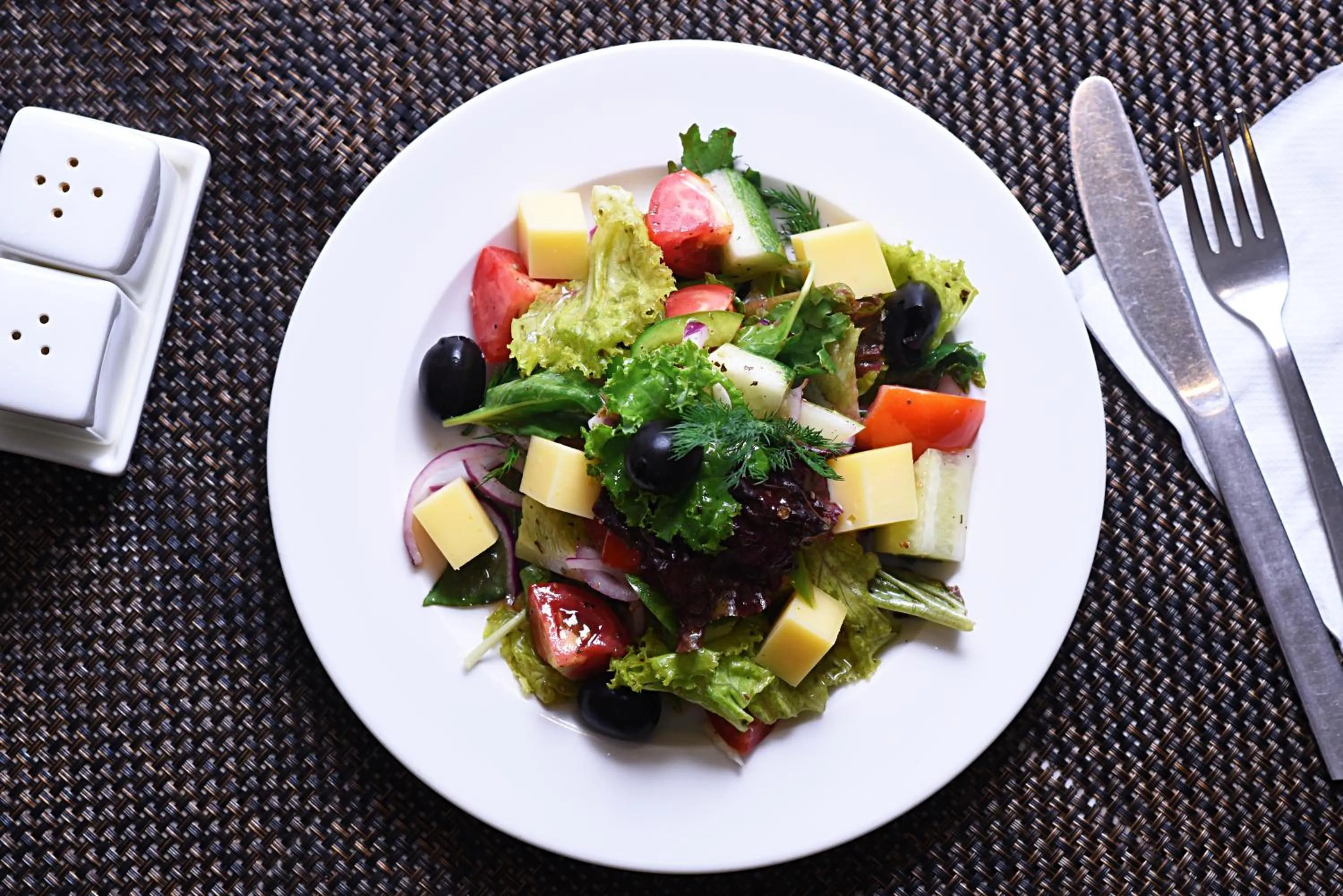 Food and drinks in Hotel Thamel Park