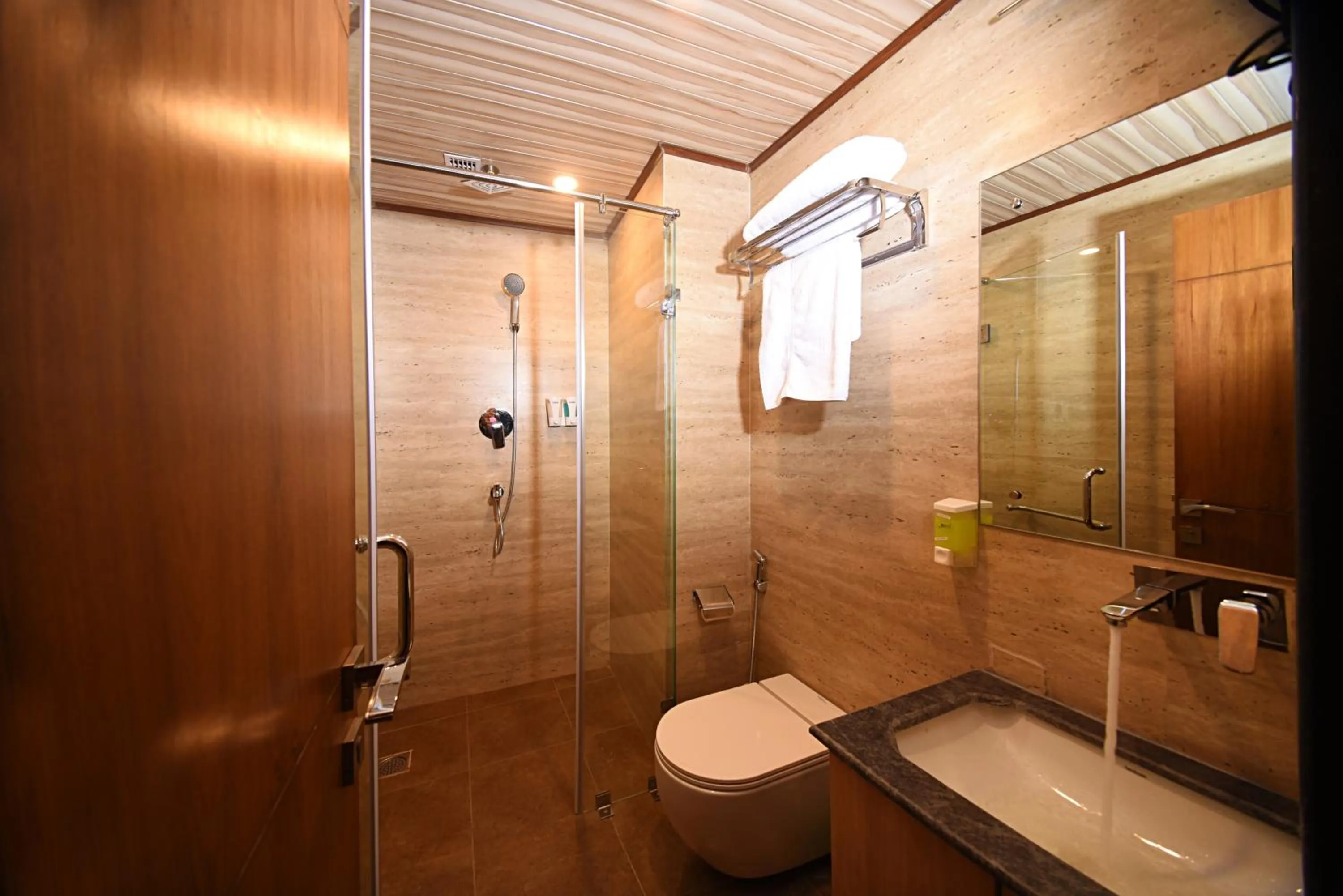 Bathroom in Hotel Thamel Park