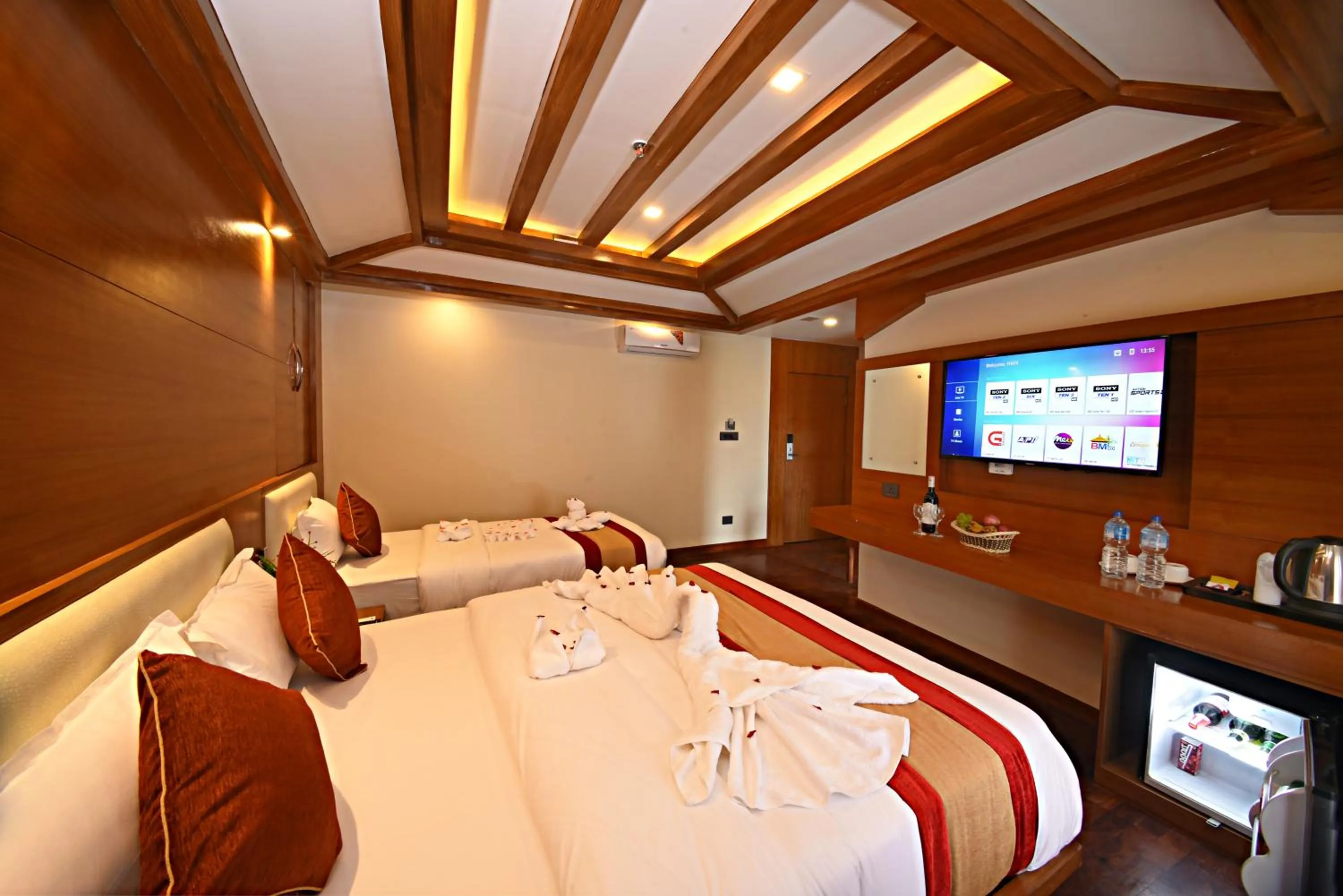 Photo of the whole room in Hotel Thamel Park