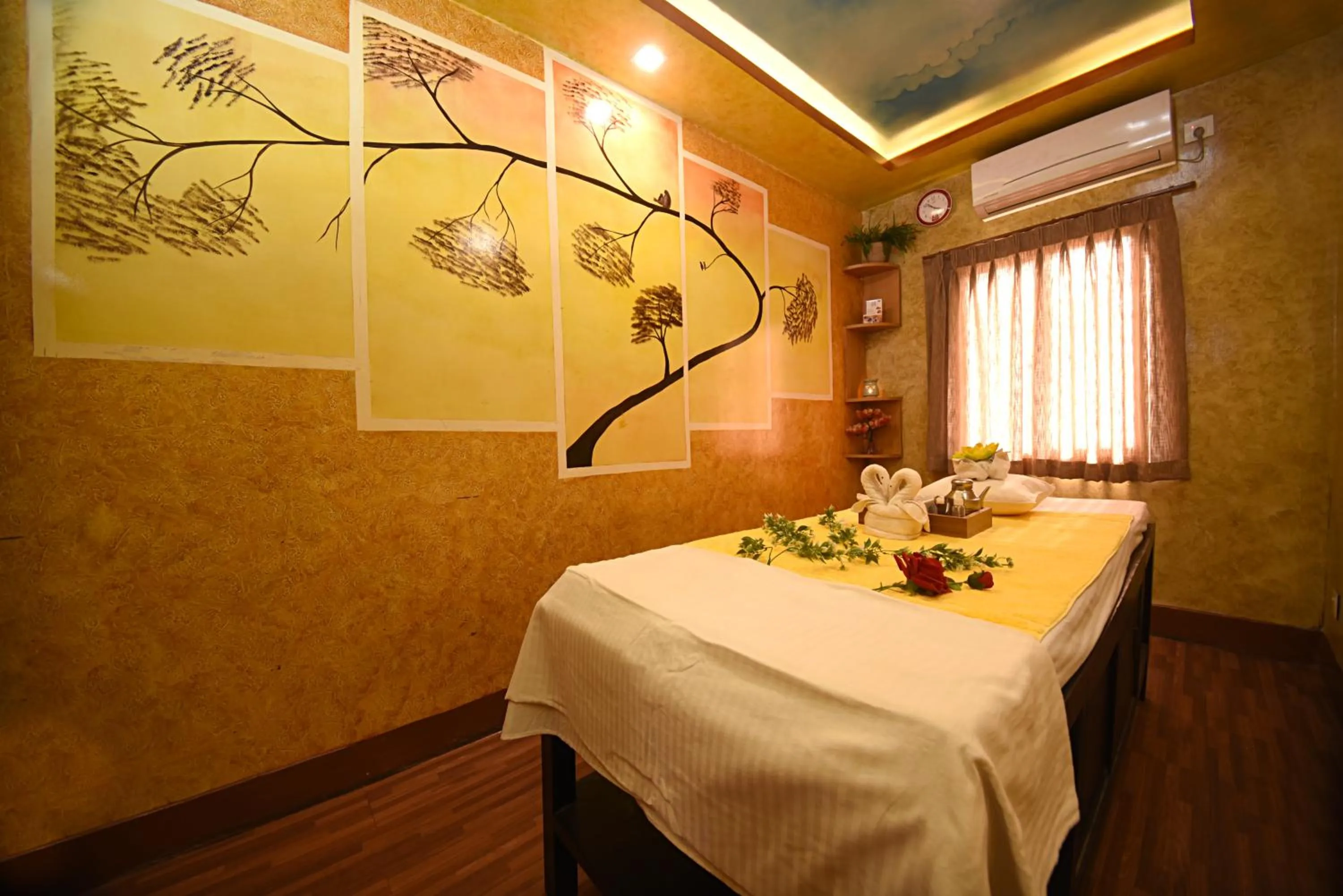 Sauna in Hotel Thamel Park