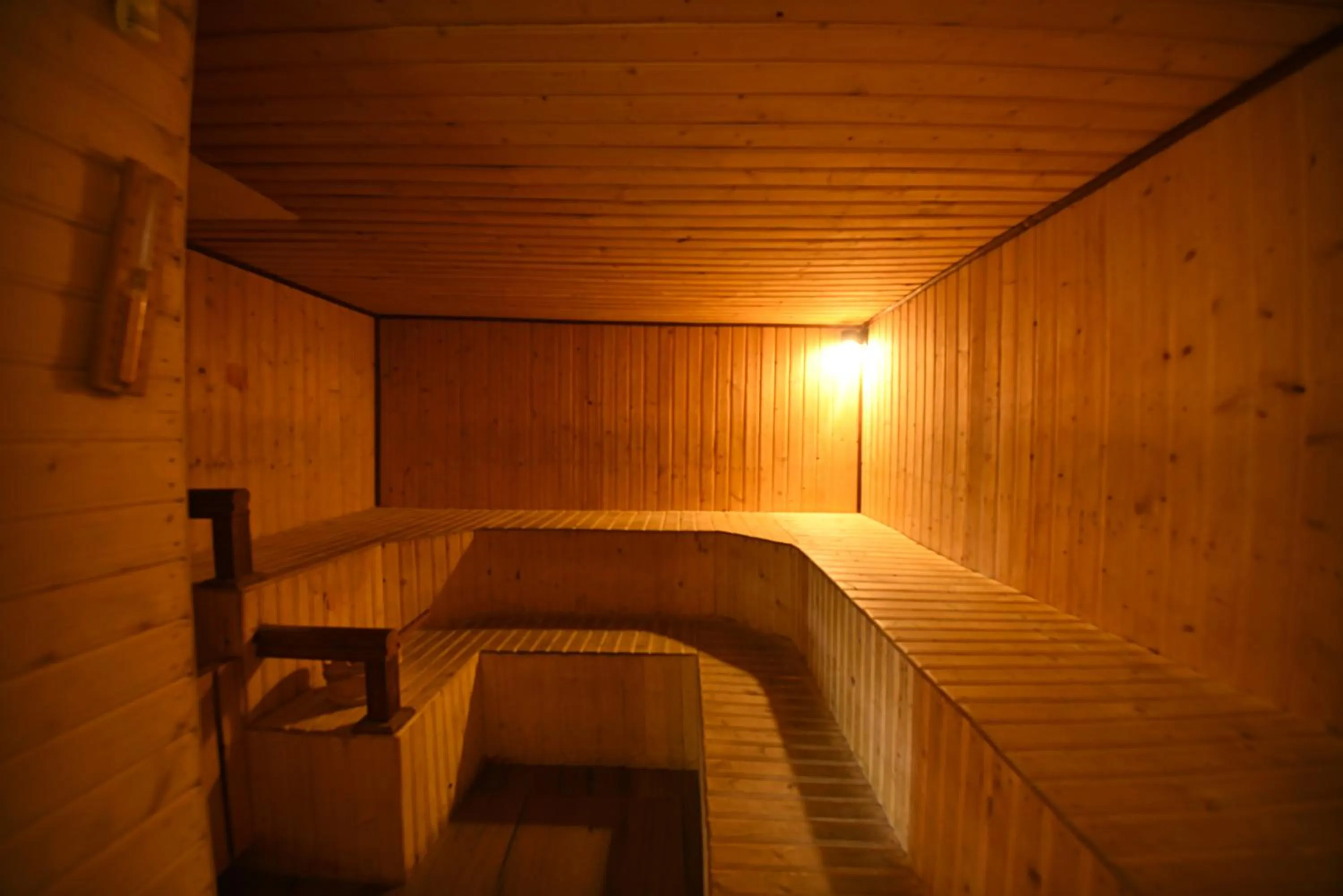 Sauna in Hotel Thamel Park