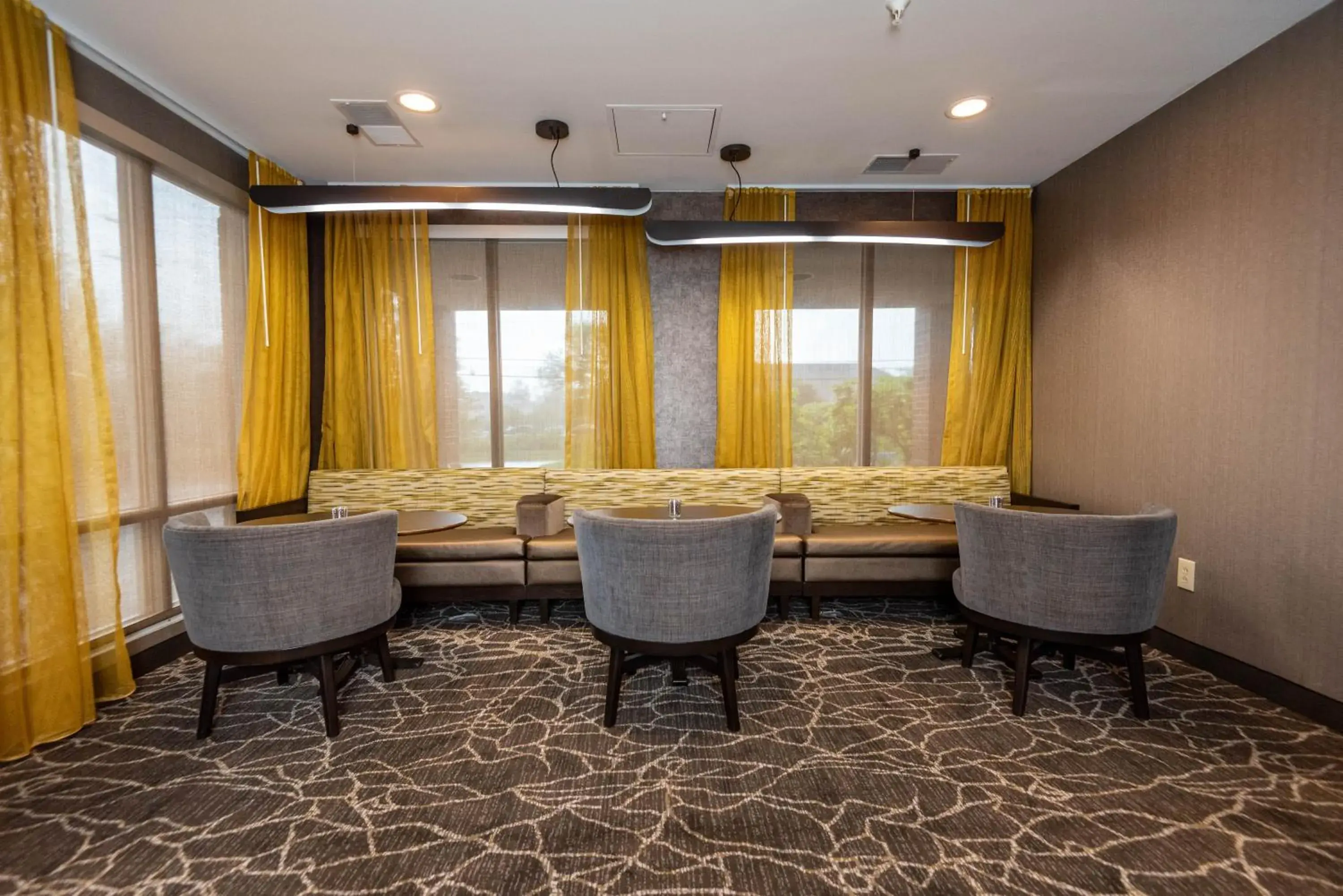 Lobby or reception in SpringHill Suites Columbus Airport Gahanna Lobby or reception in SpringHill Suites Columbus Airport Gahanna