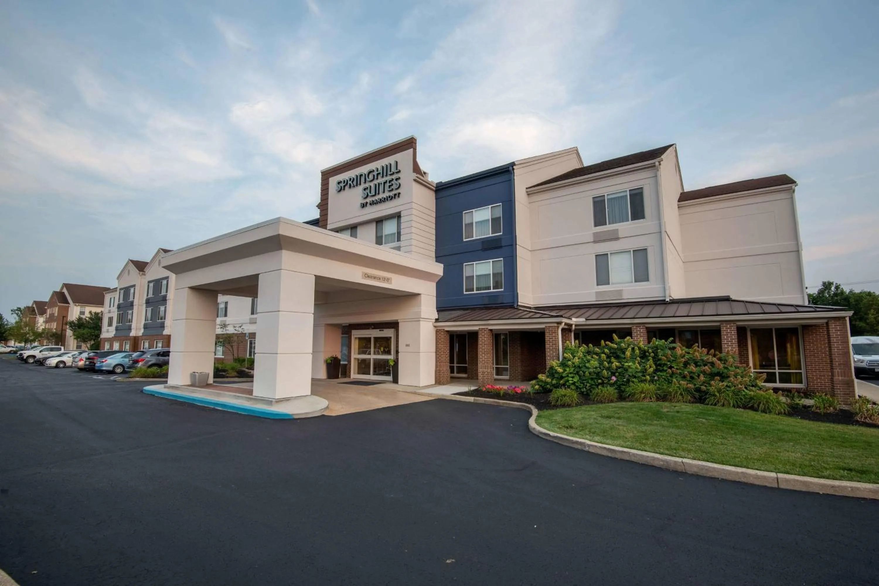 Property building in SpringHill Suites Columbus Airport Gahanna
