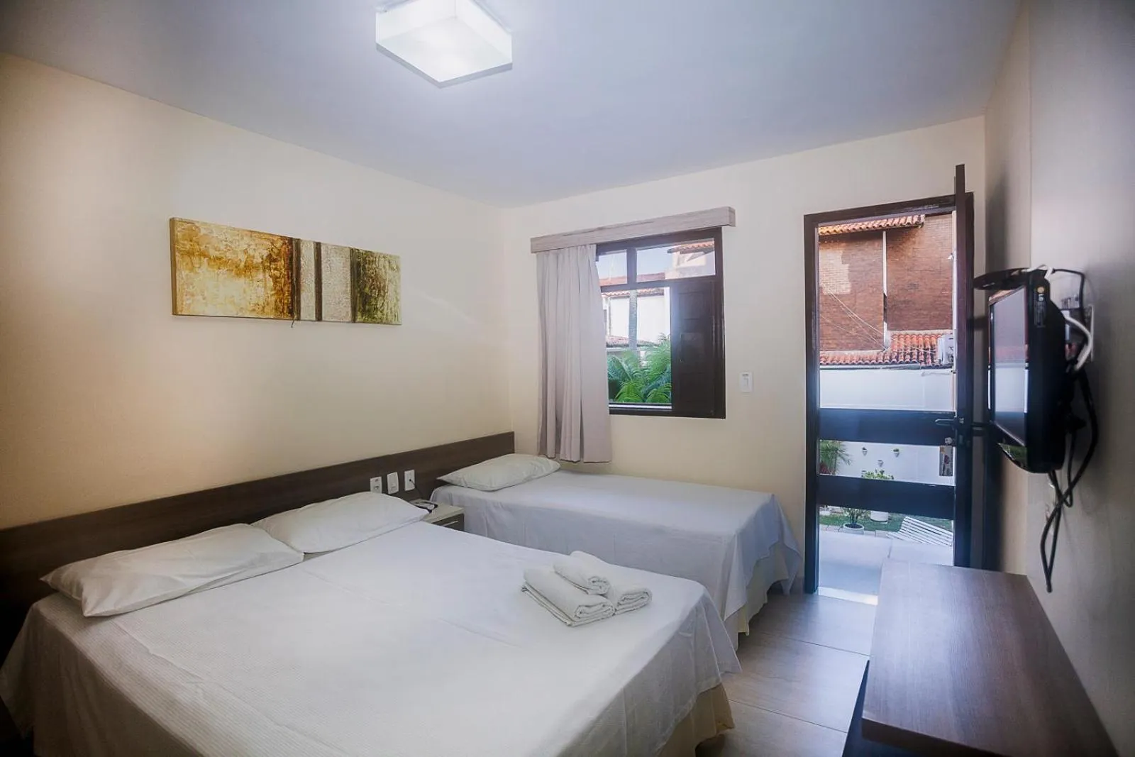 Photo of the whole room, Bed in Alimar Hotel