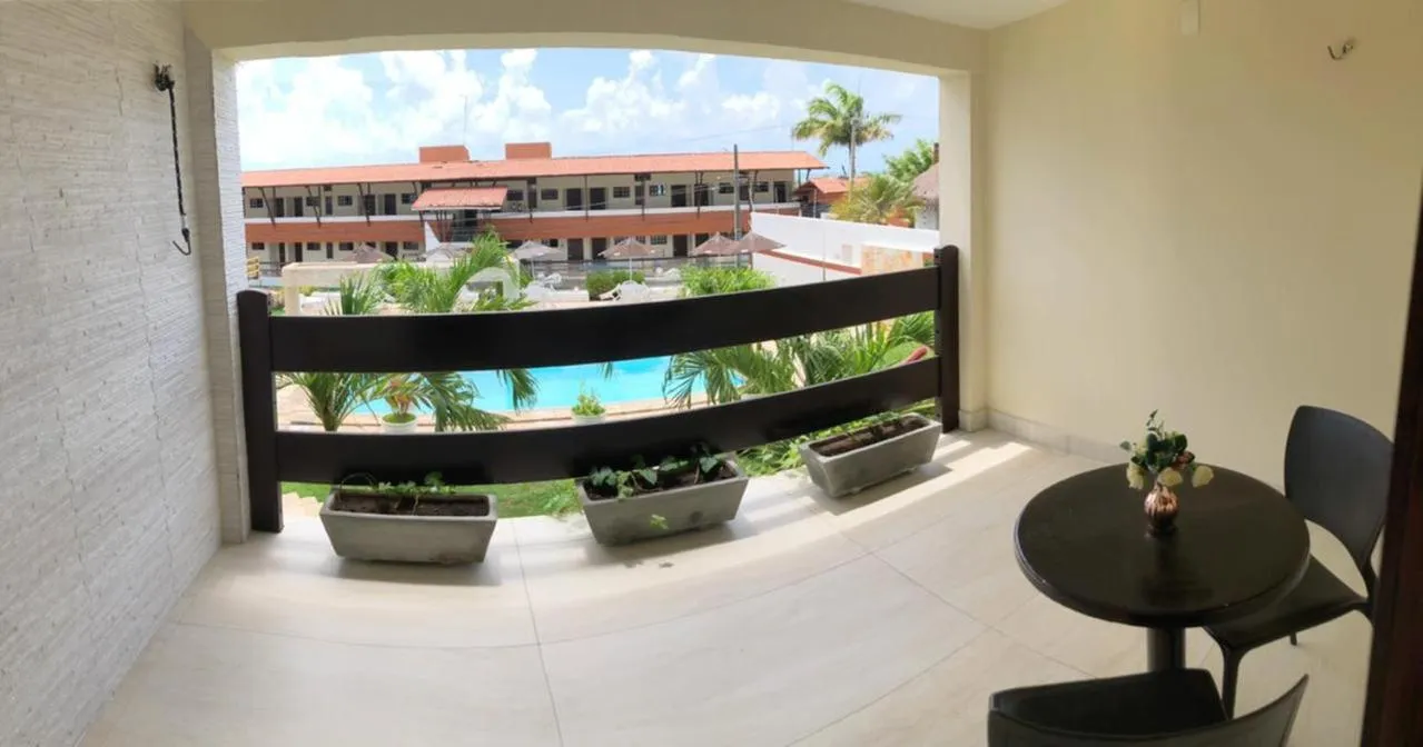 Balcony/Terrace in Alimar Hotel