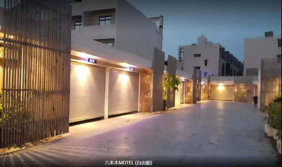 Property building in Roppongi Motel Property building in Roppongi Motel