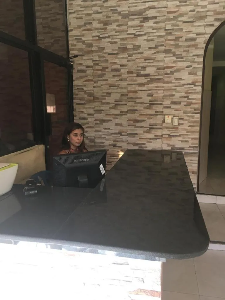 Lobby or reception in Caribbean Hotel Santo Domingo