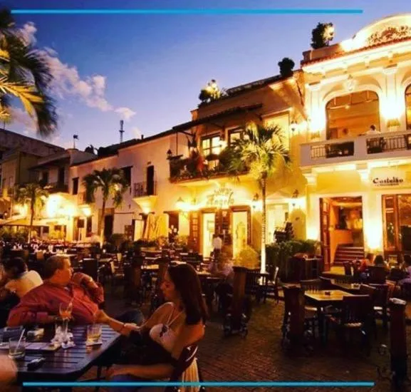 Restaurant/places to eat in Caribbean Hotel Santo Domingo