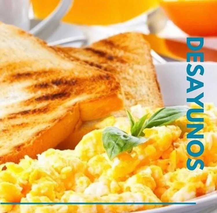 Food and drinks in Caribbean Hotel Santo Domingo