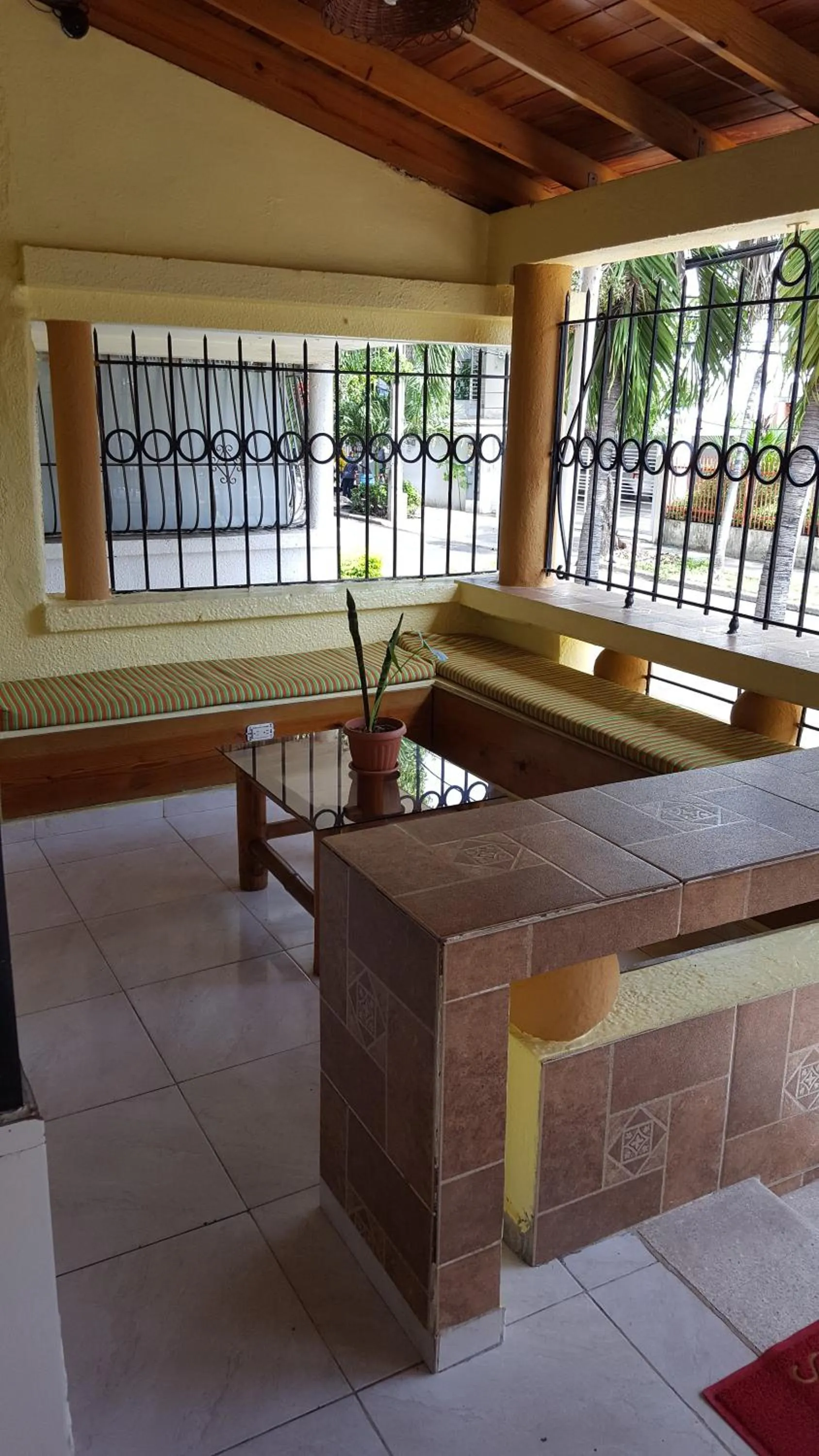 Lobby or reception in Caribbean Hotel Santo Domingo