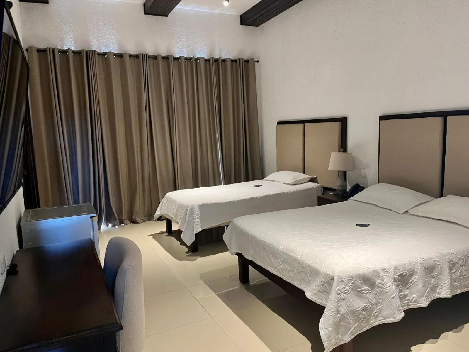 Bed in Hotel Dorado Plaza Centro Histórico