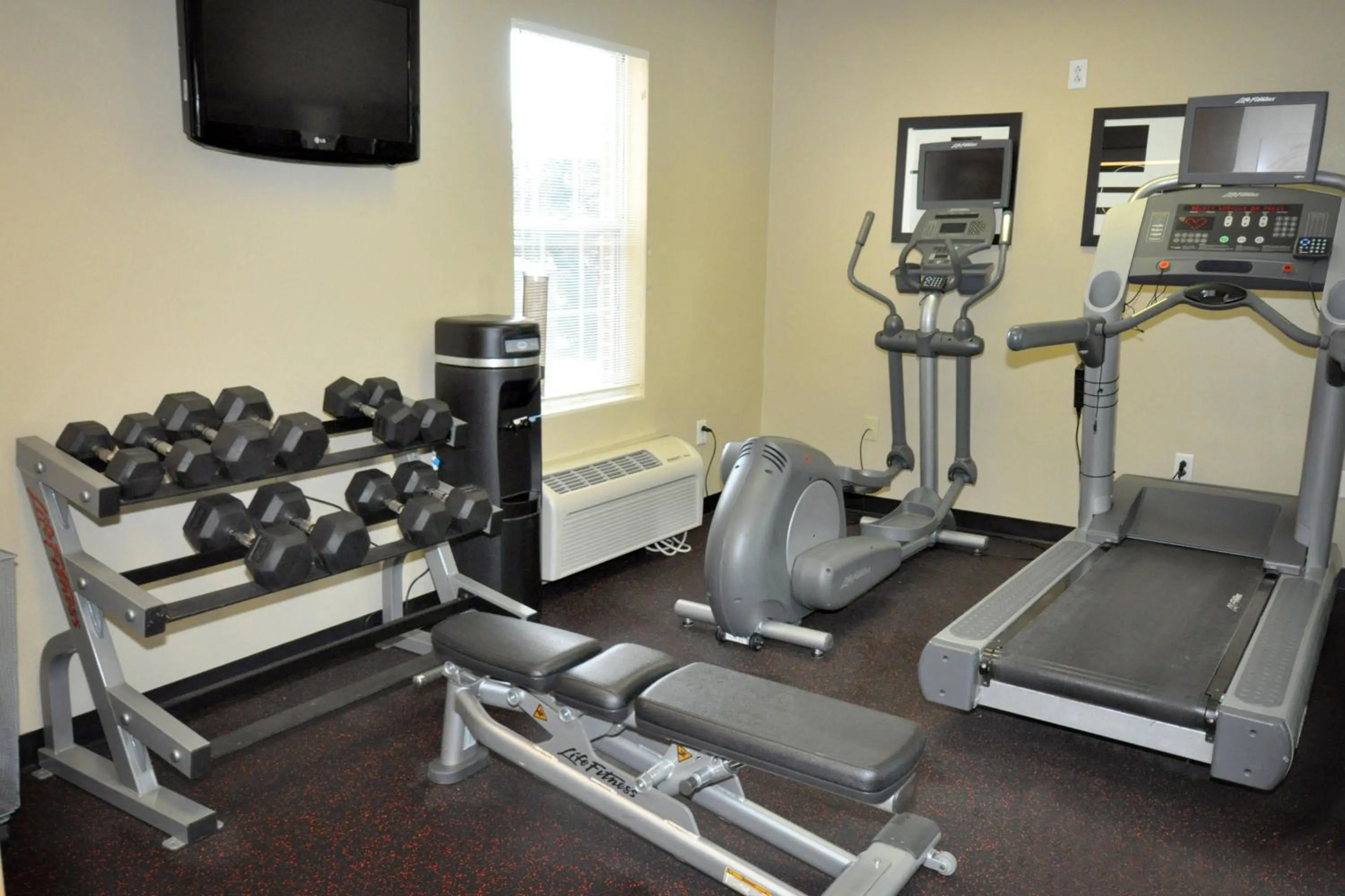 Fitness centre/facilities in TownePlace Suites Columbus Airport Gahanna