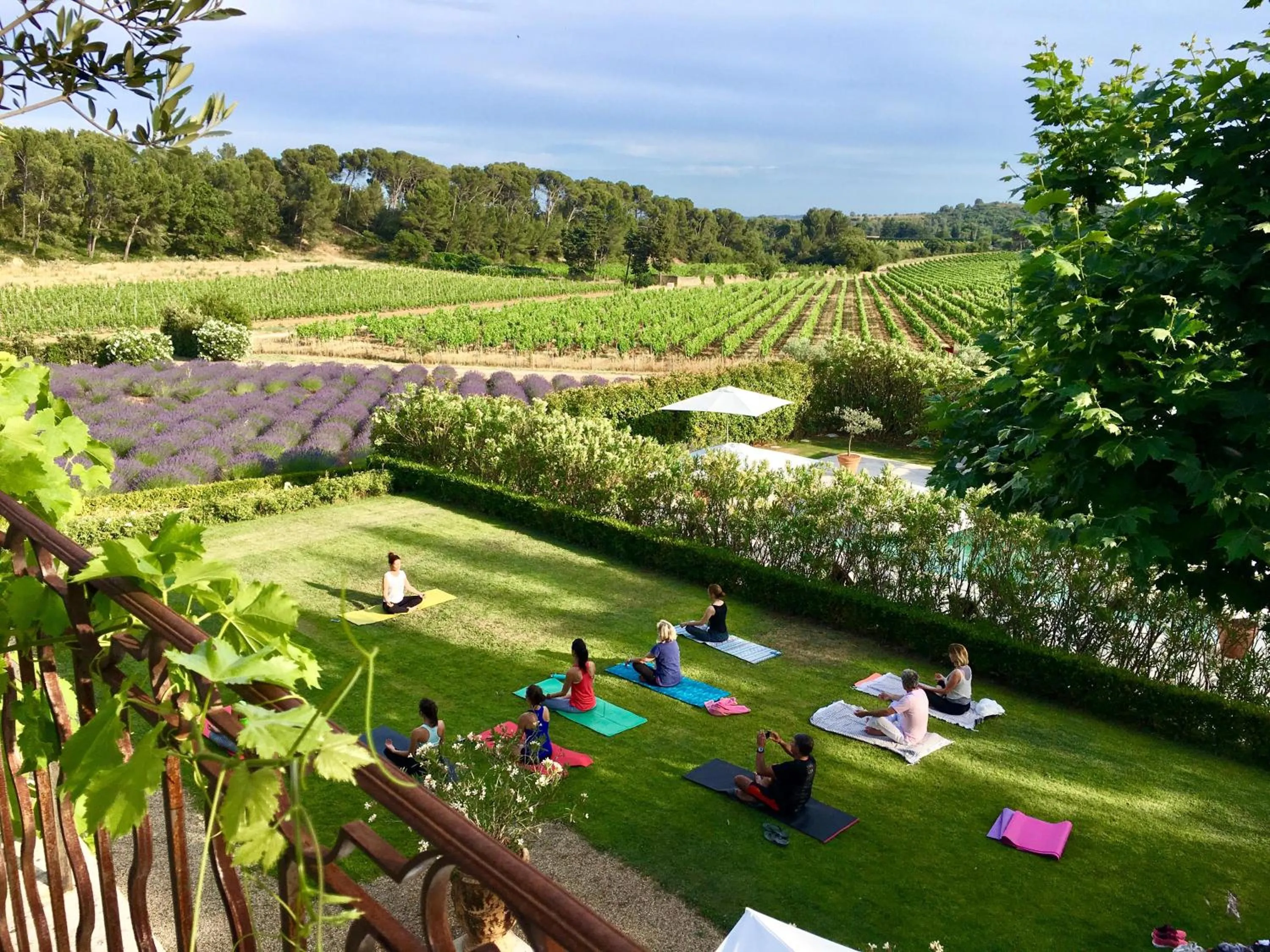 Fitness centre/facilities in Chambre d'hôtes Château Gigognan