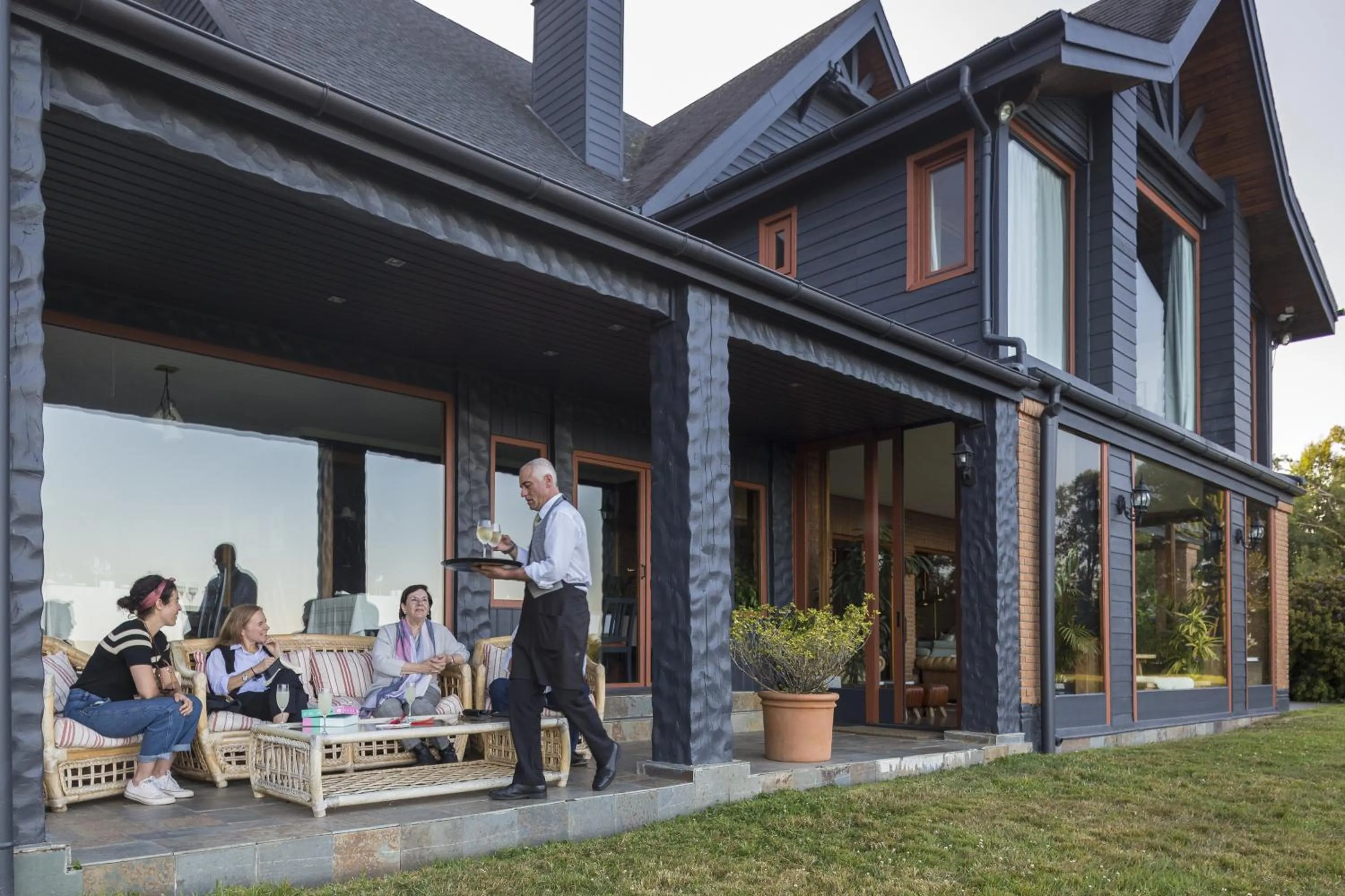 Property building in Casa Molino Hotel Boutique & Restaurant Puerto Varas