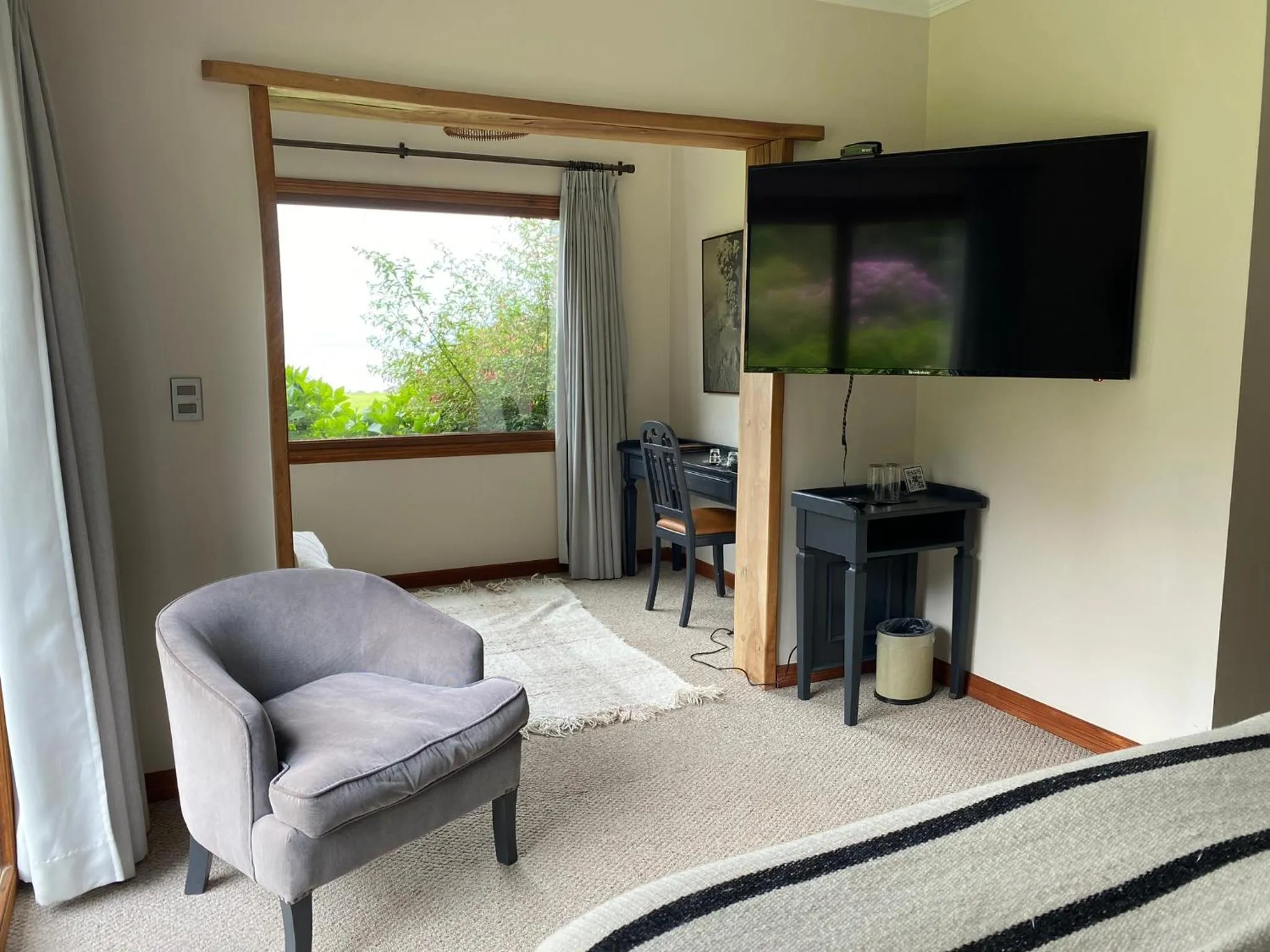 Bed in Casa Molino Hotel Boutique & Restaurant Puerto Varas