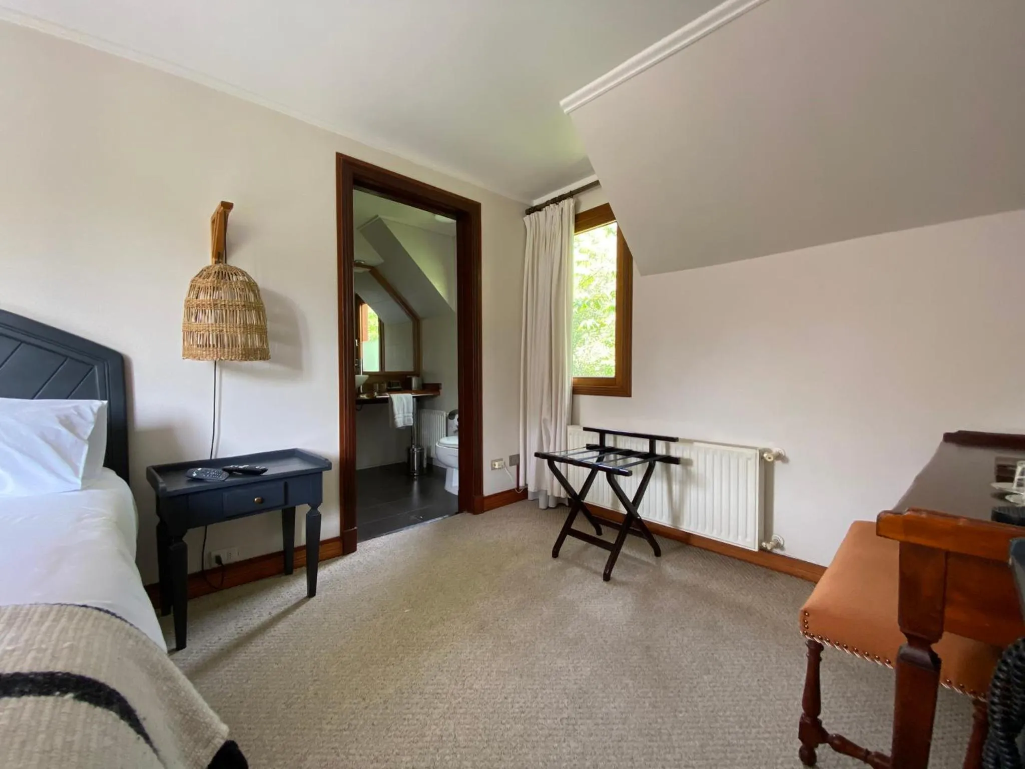 Bed in Casa Molino Hotel Boutique & Restaurant Puerto Varas