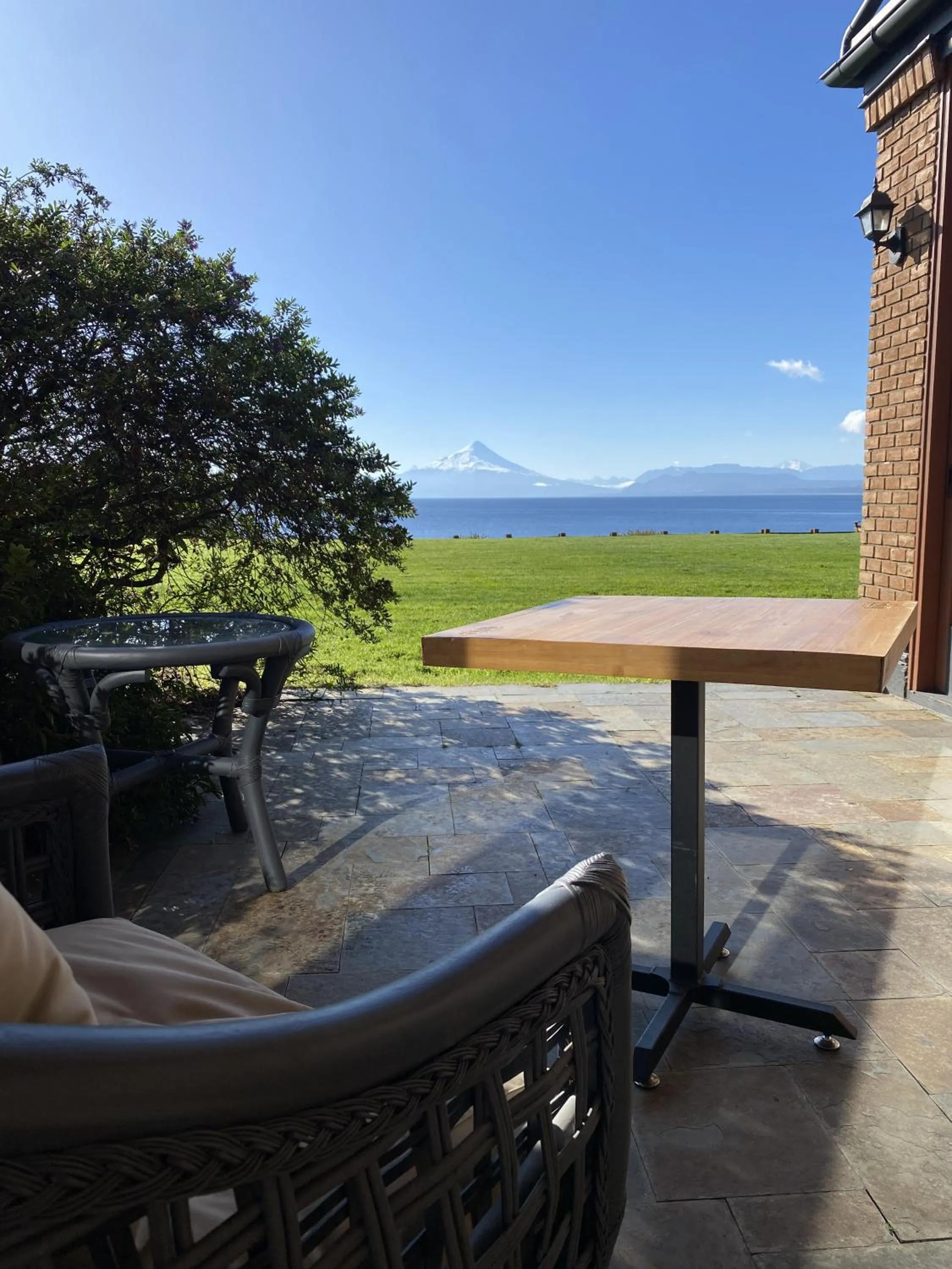 View (from property/room) in Casa Molino Hotel Boutique & Restaurant Puerto Varas