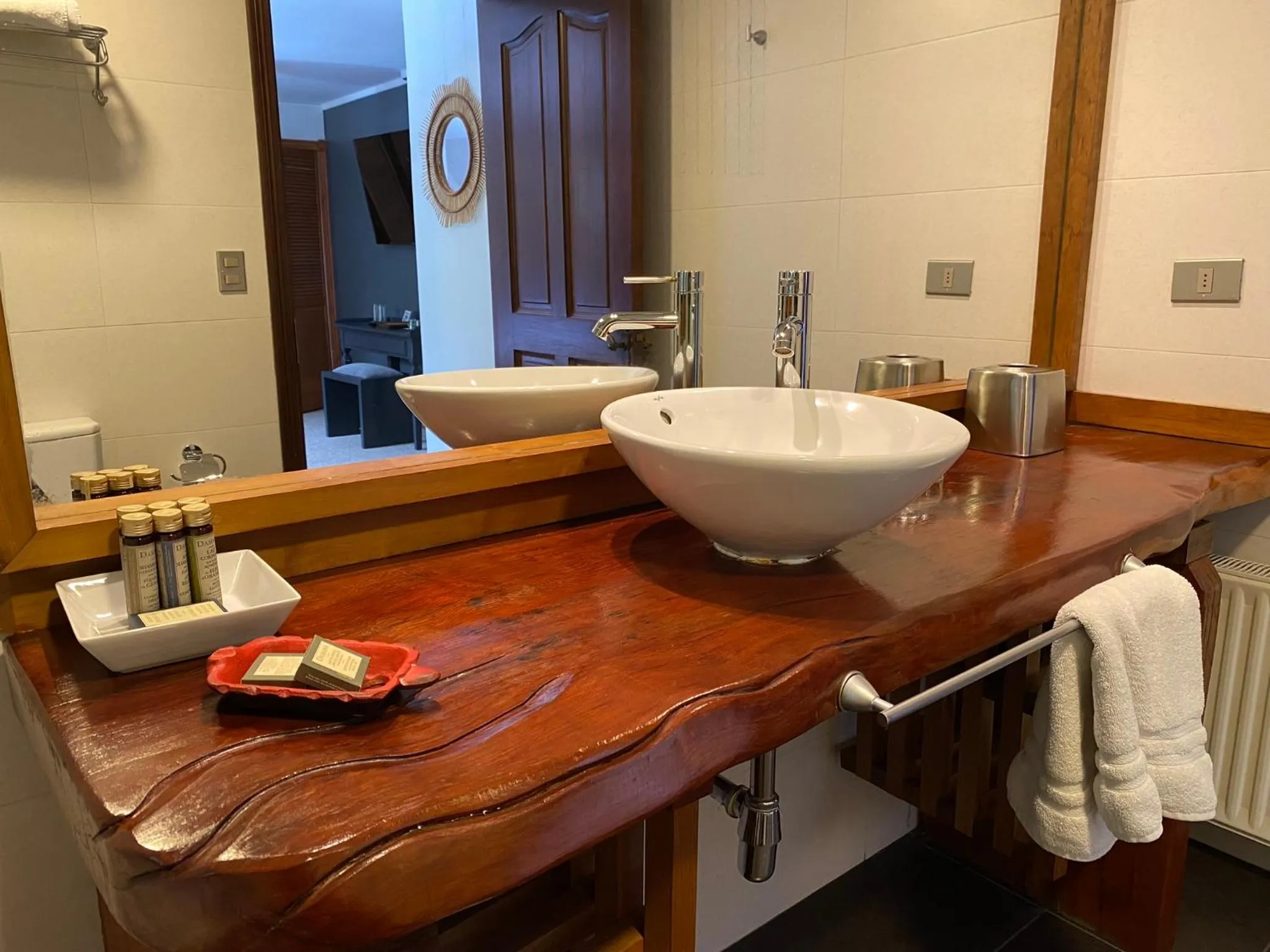 Bathroom in Casa Molino Hotel Boutique & Restaurant Puerto Varas