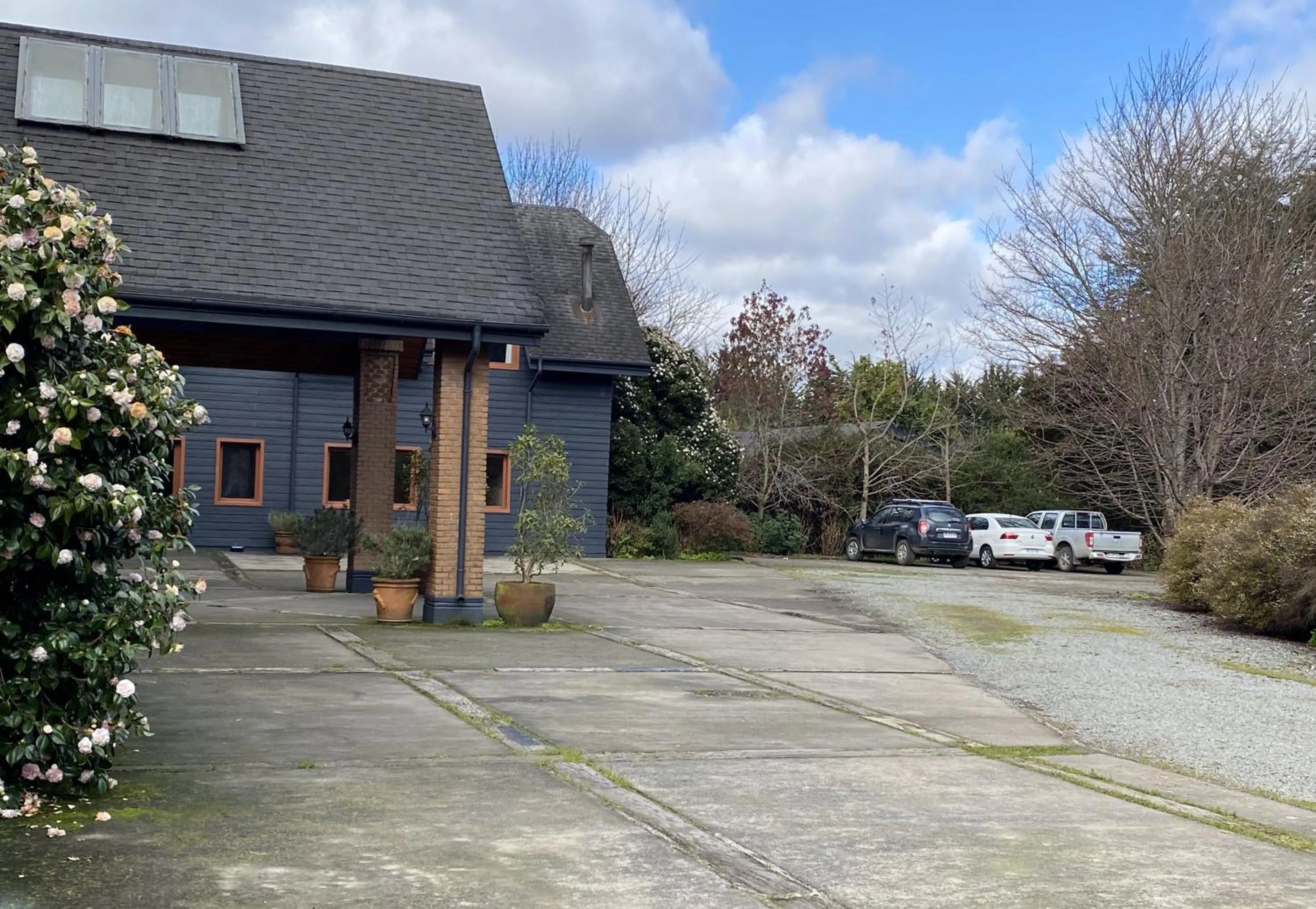 Property building in Casa Molino Hotel Boutique & Restaurant Puerto Varas