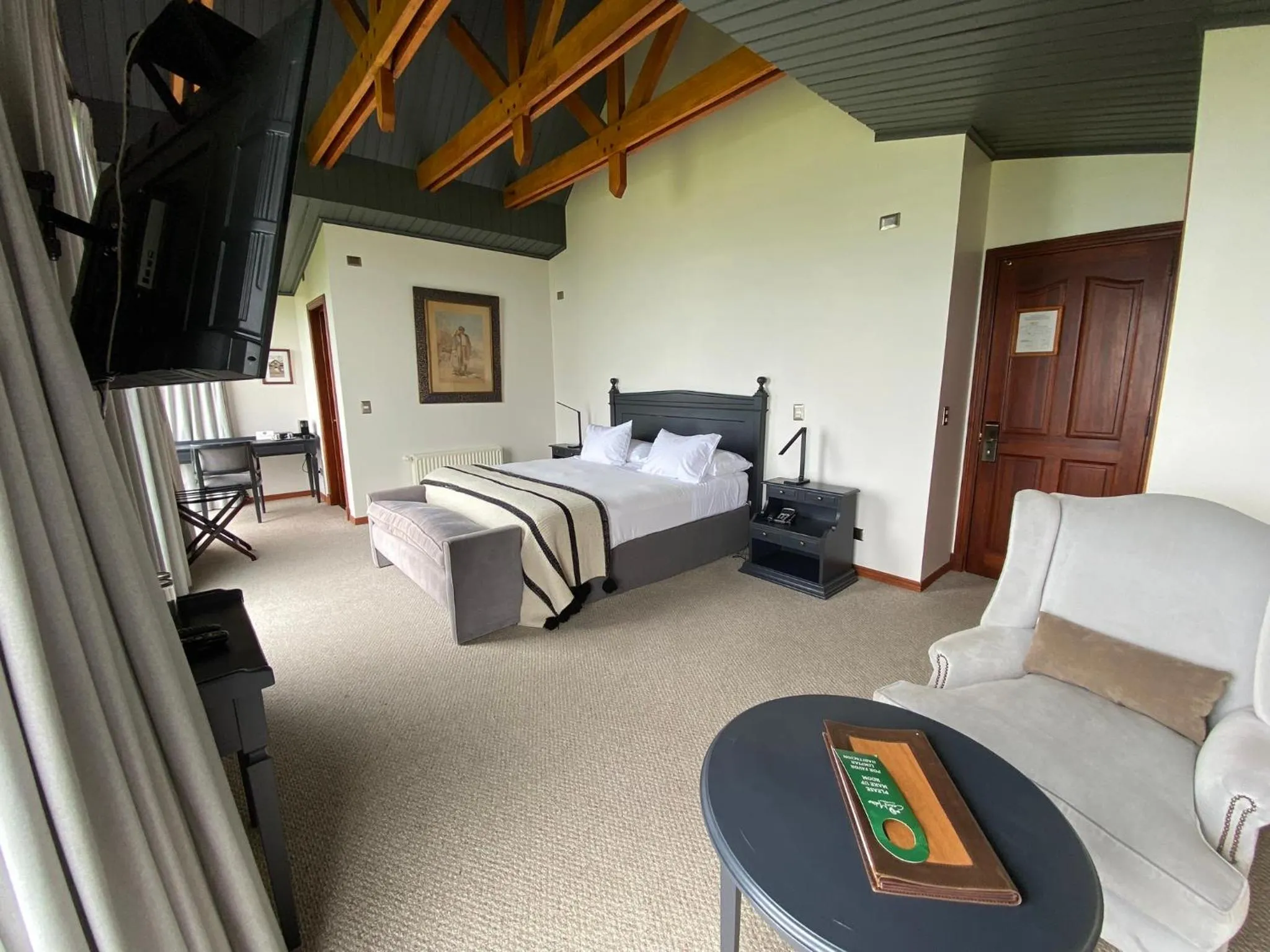 Bed in Casa Molino Hotel Boutique & Restaurant Puerto Varas