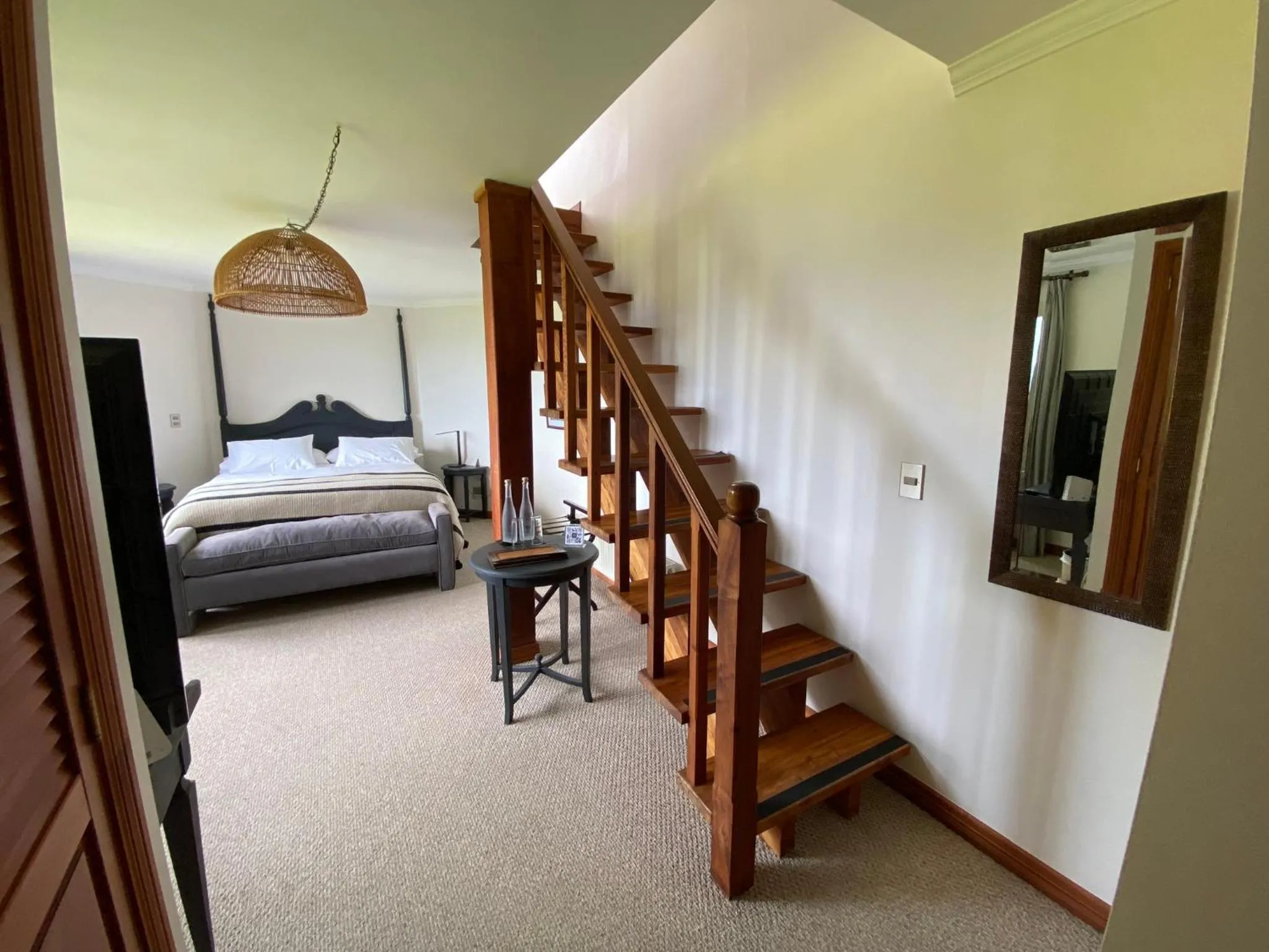 Bed in Casa Molino Hotel Boutique & Restaurant Puerto Varas