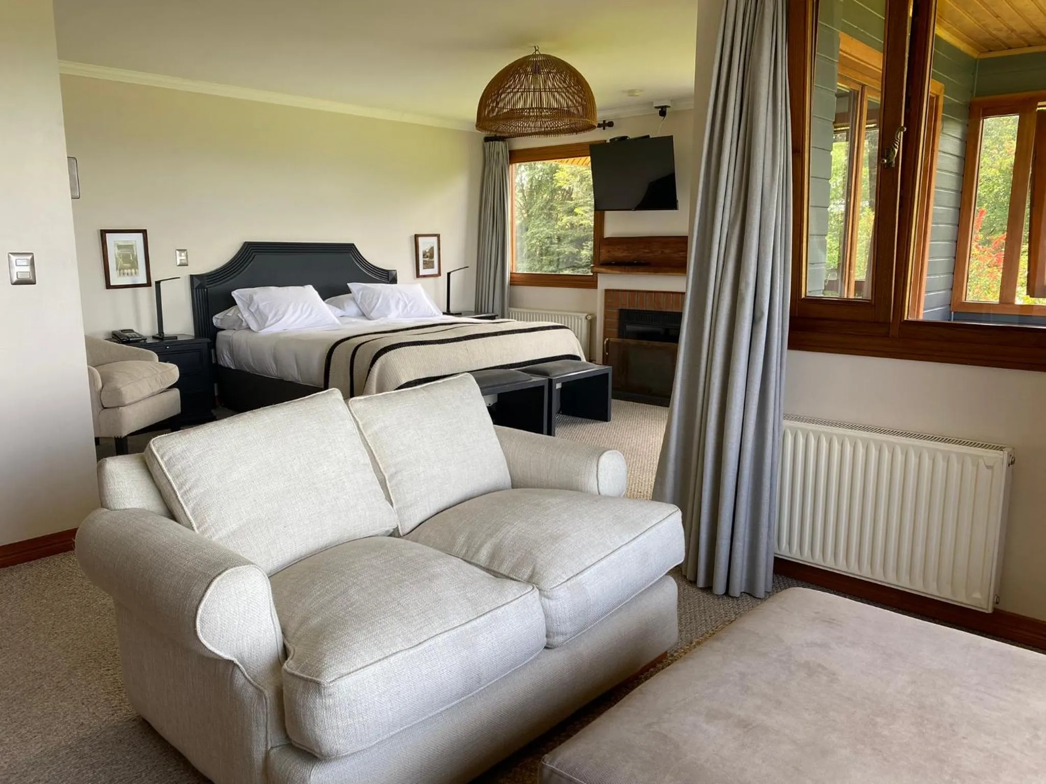 Bed in Casa Molino Hotel Boutique & Restaurant Puerto Varas