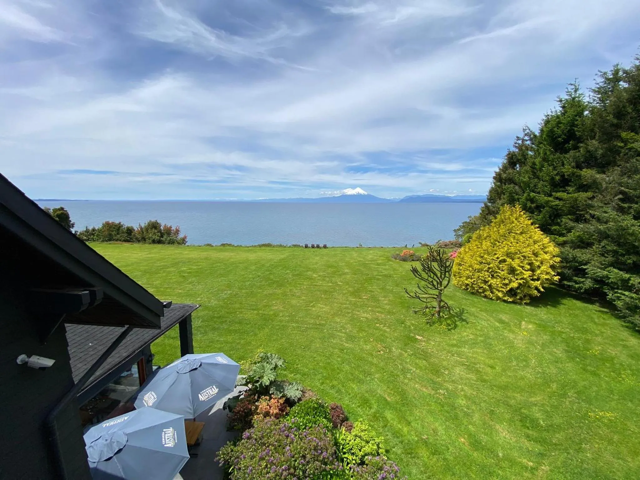 Garden in Casa Molino Hotel Boutique & Restaurant Puerto Varas