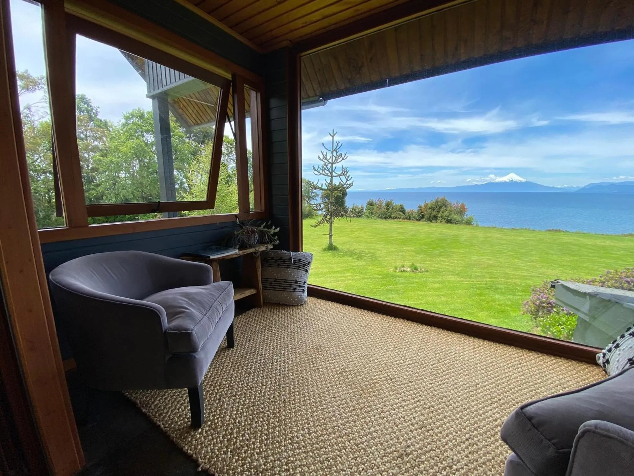 View (from property/room) in Casa Molino Hotel Boutique & Restaurant Puerto Varas