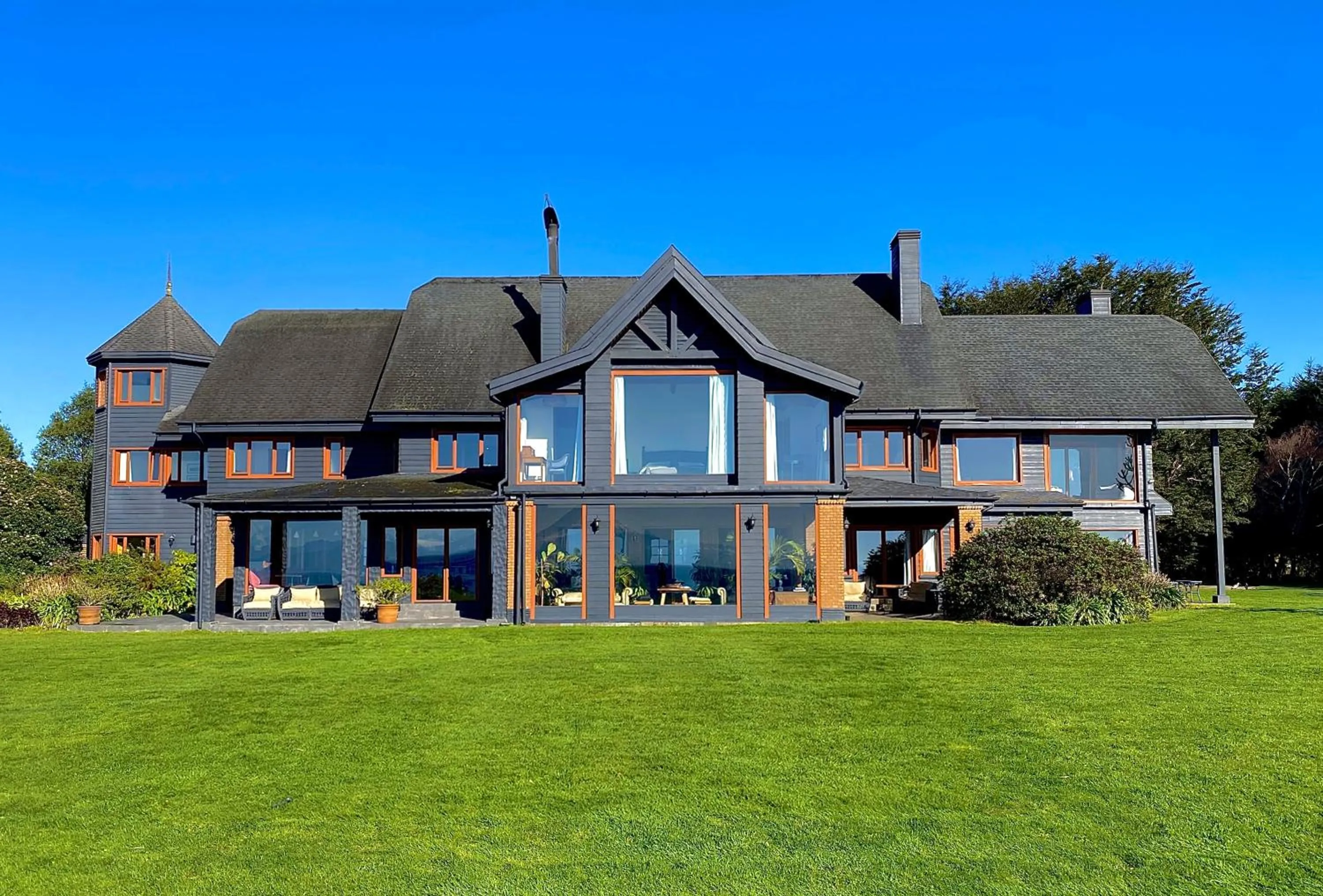 Property building in Casa Molino Hotel Boutique & Restaurant Puerto Varas