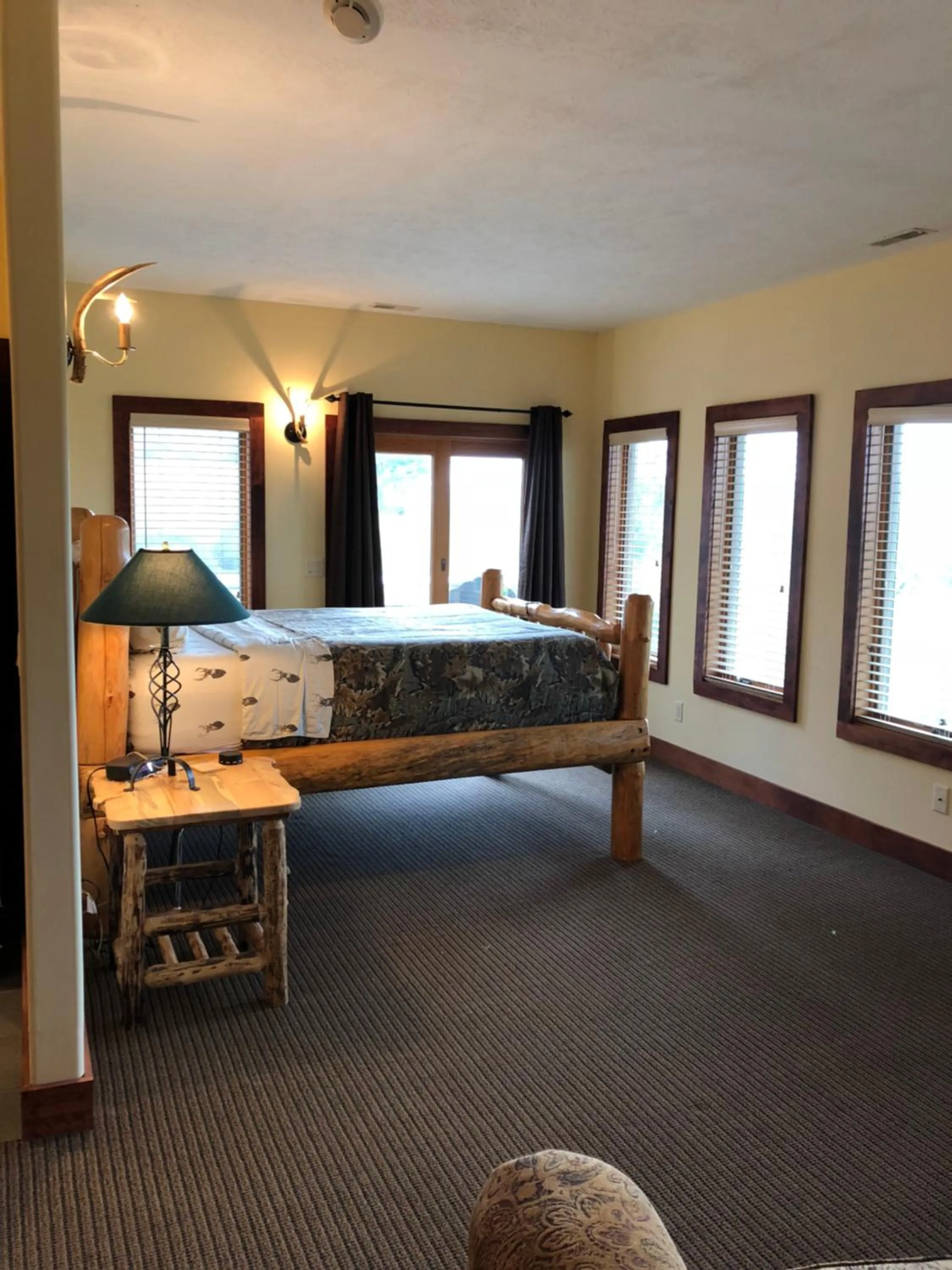 Bed in ReWild Ranch LLC