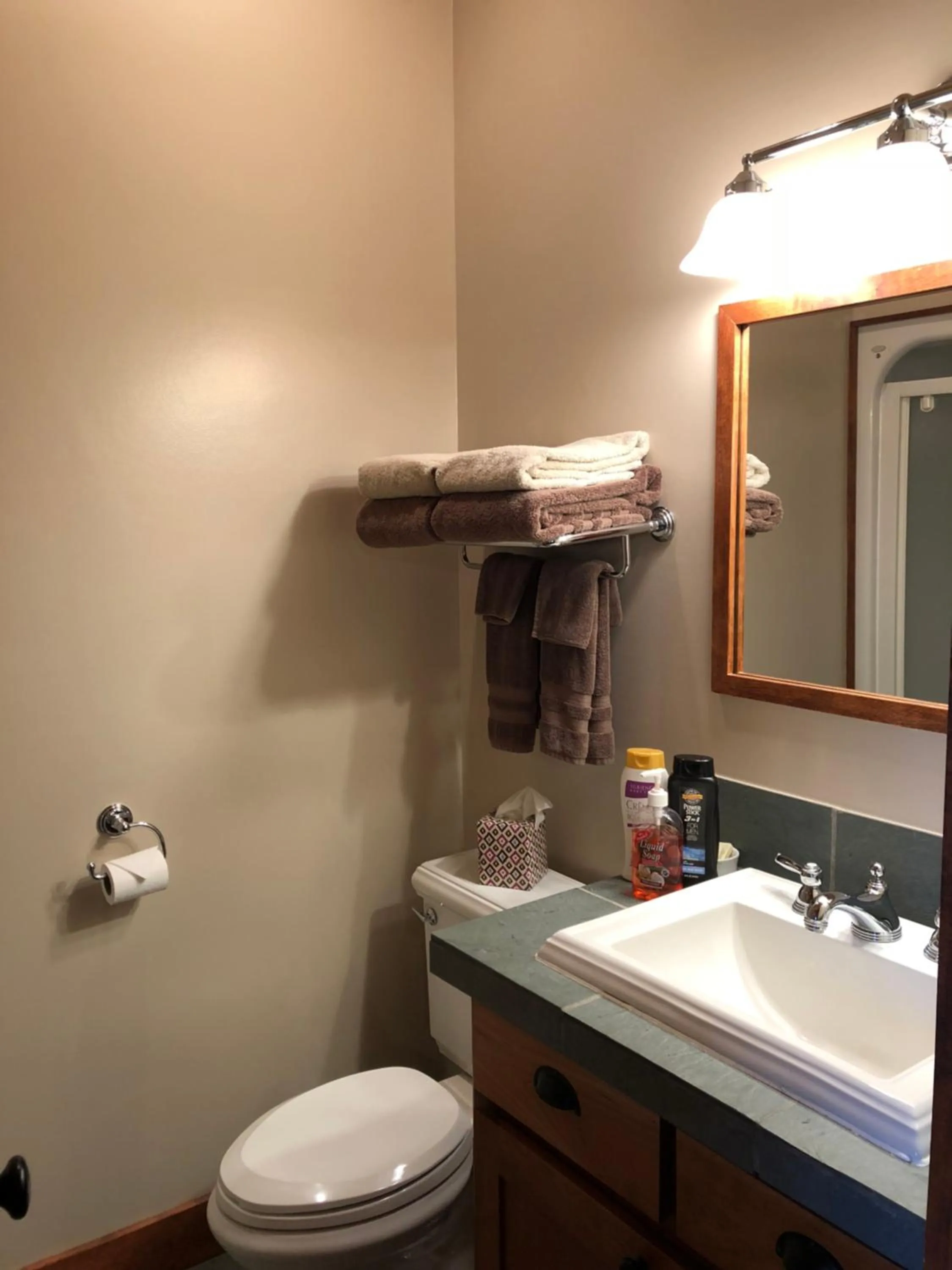 Toilet in ReWild Ranch LLC