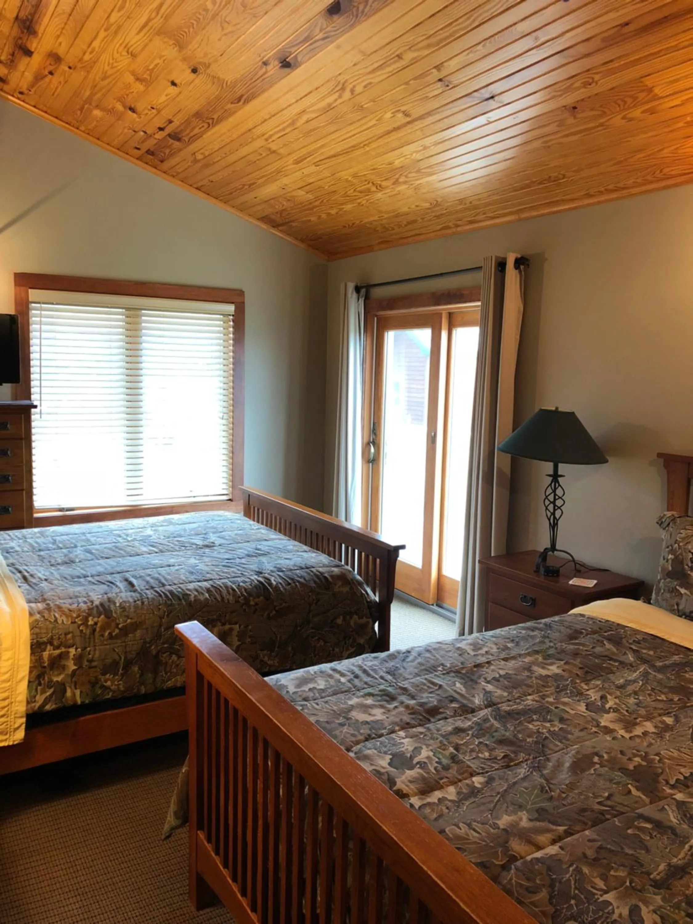 Bed in ReWild Ranch LLC