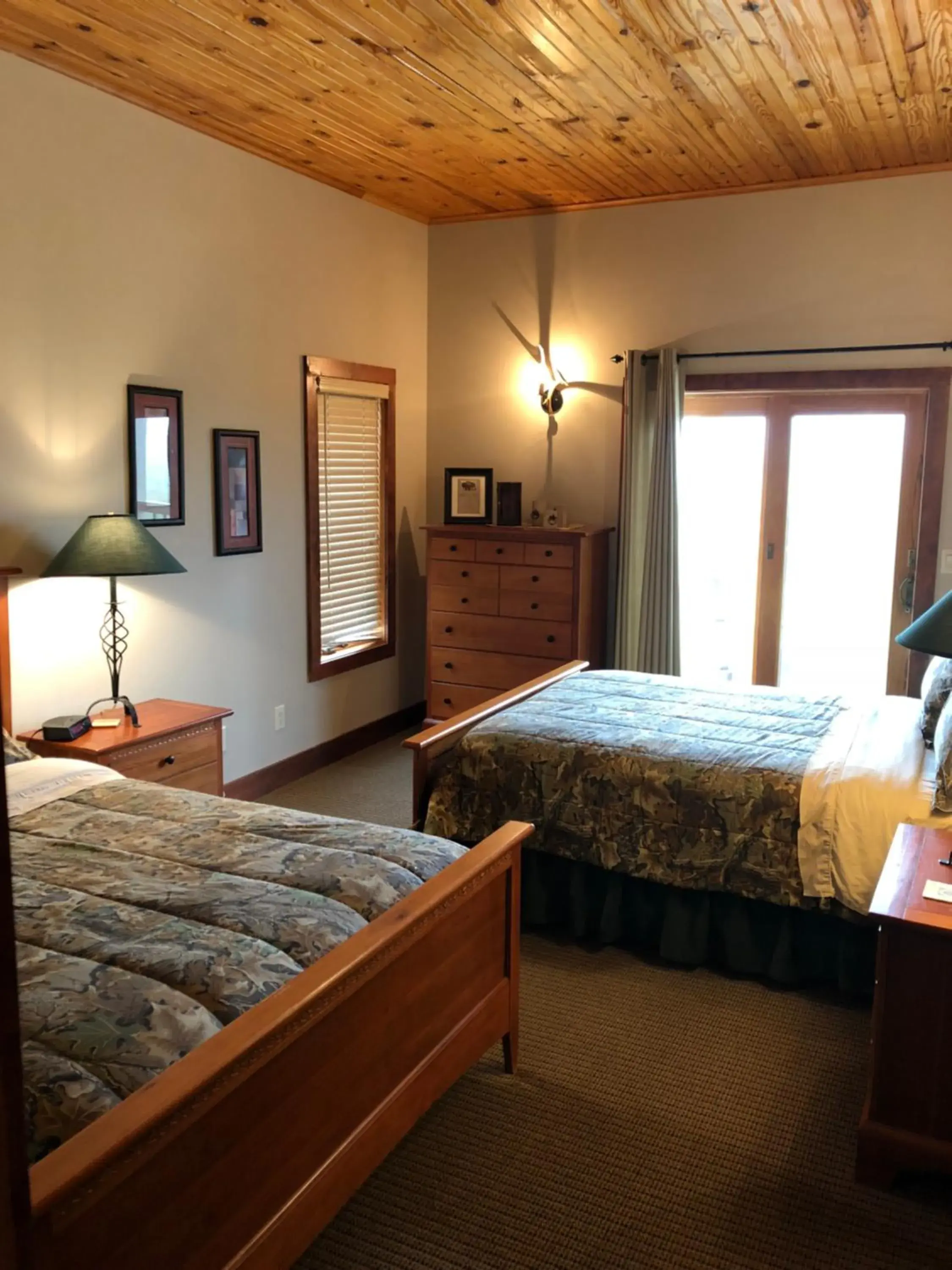 Deluxe Double Room with Balcony in ReWild Ranch LLC Deluxe Double Room with Balcony in ReWild Ranch LLC