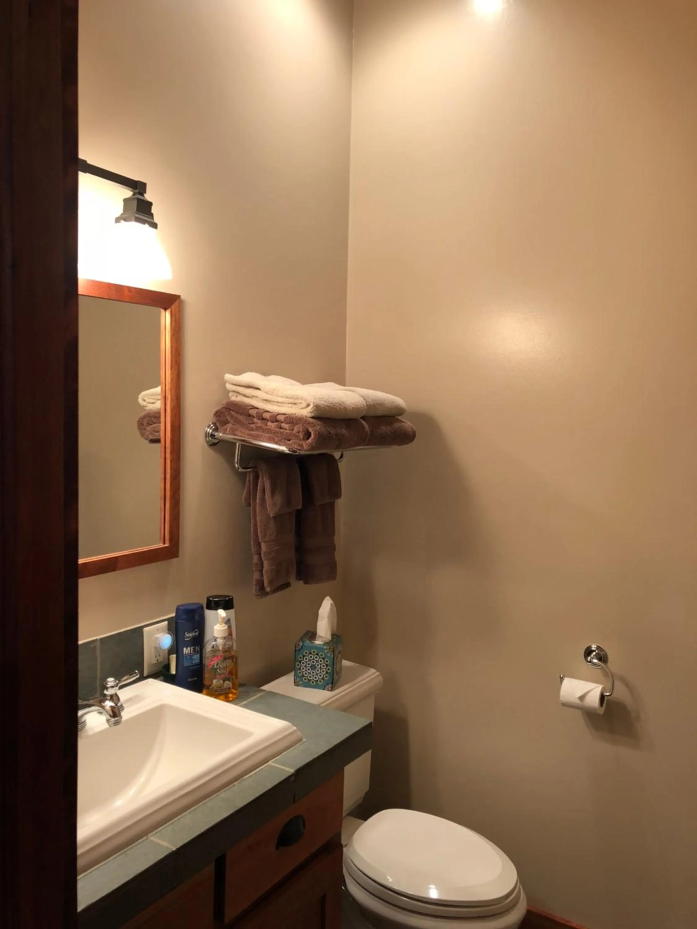 Toilet in ReWild Ranch LLC