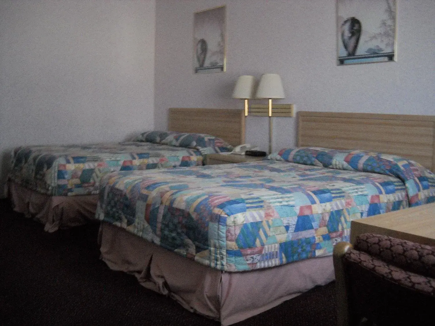 Double Room with Two Double Beds in Palms Courtyard Inn Double Room with Two Double Beds in Palms Courtyard Inn