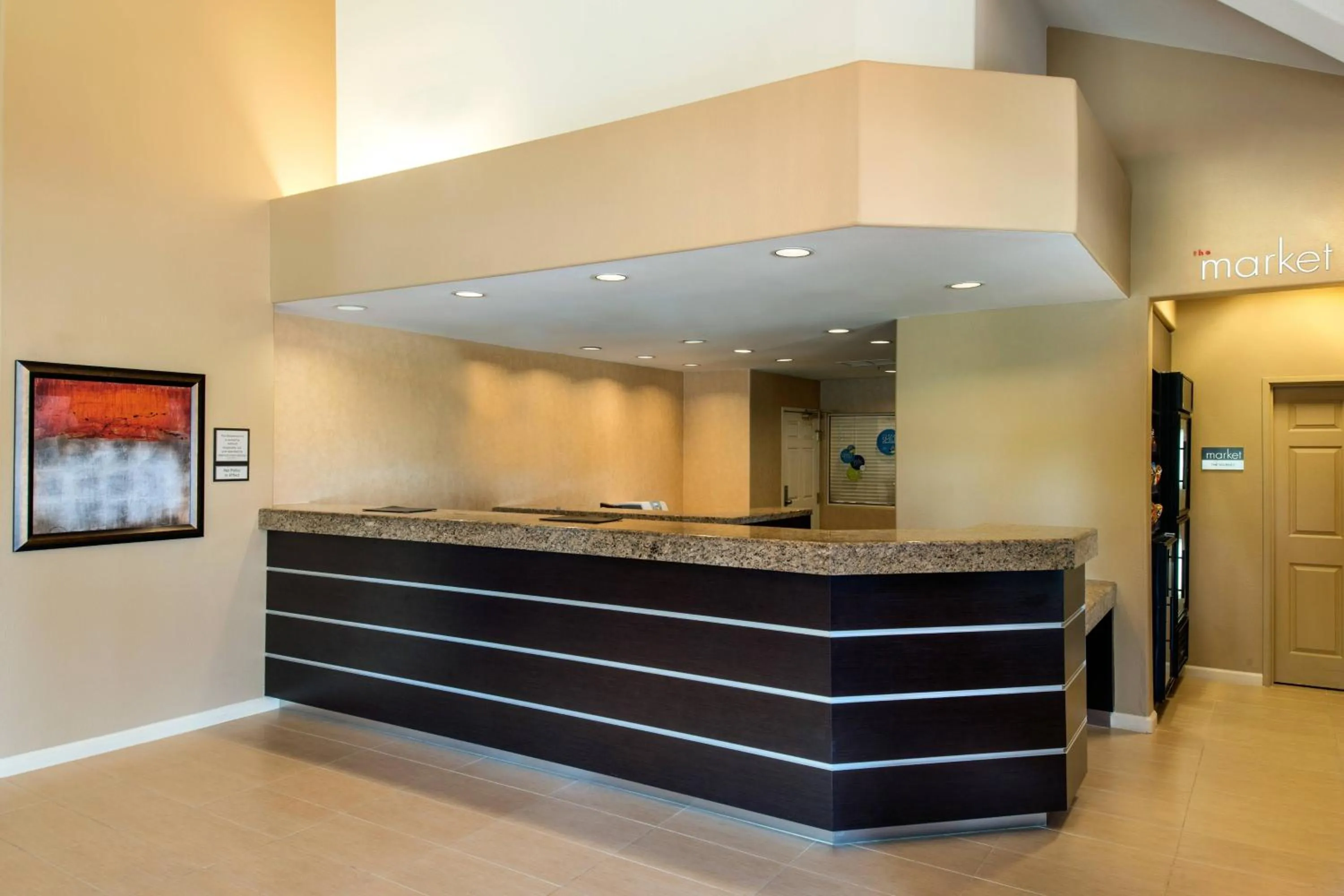 Lobby or reception in Residence Inn Palm Desert