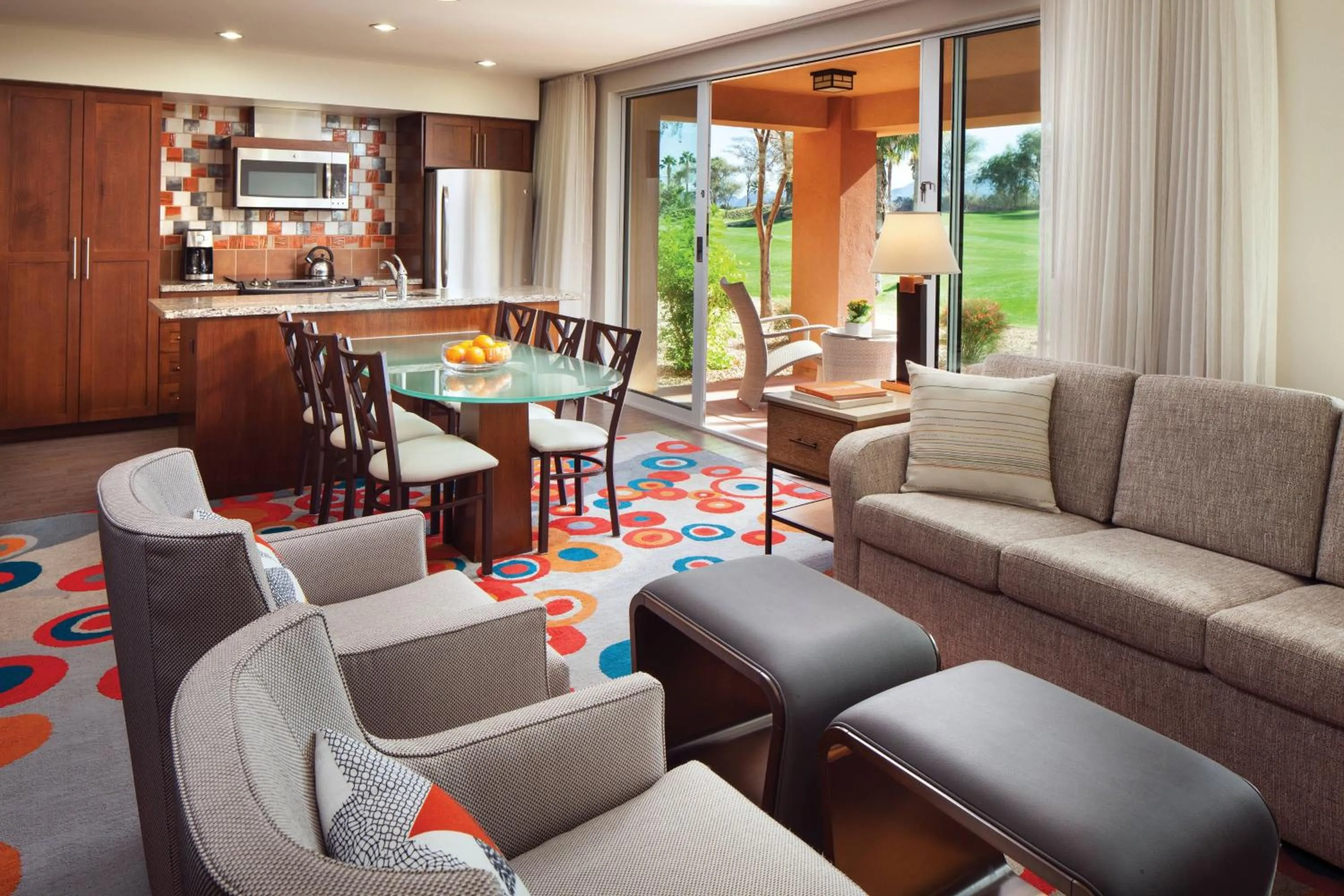 Living room in Marriott's Shadow Ridge II - The Enclaves