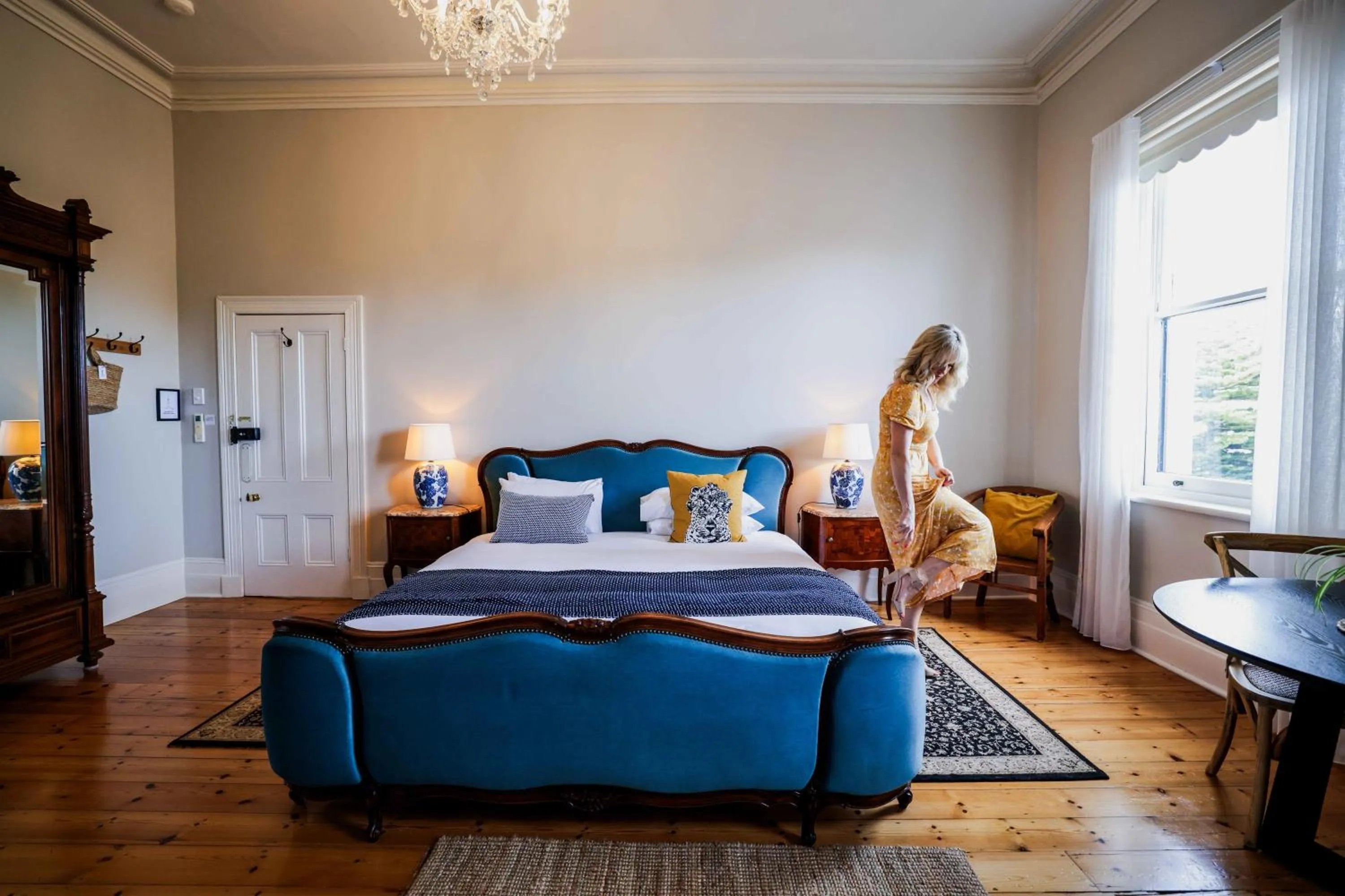 Bedroom, Bed in Annesley House
