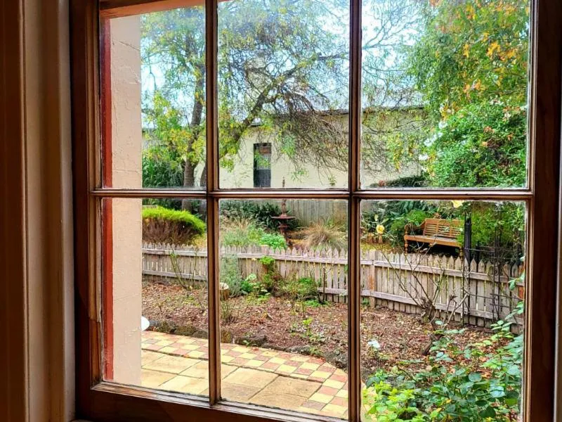 Garden view in Annesley House