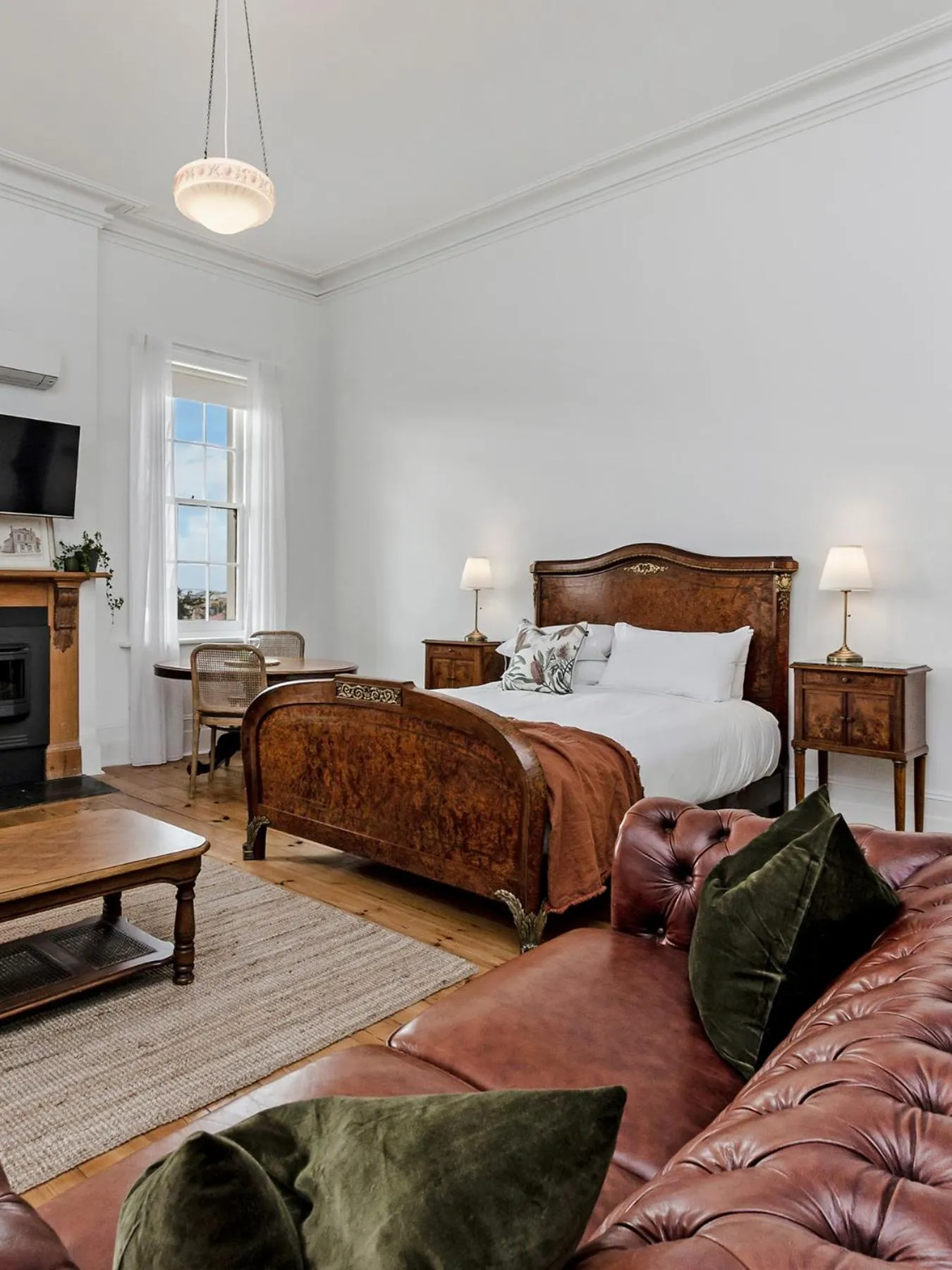 Bed in Annesley House