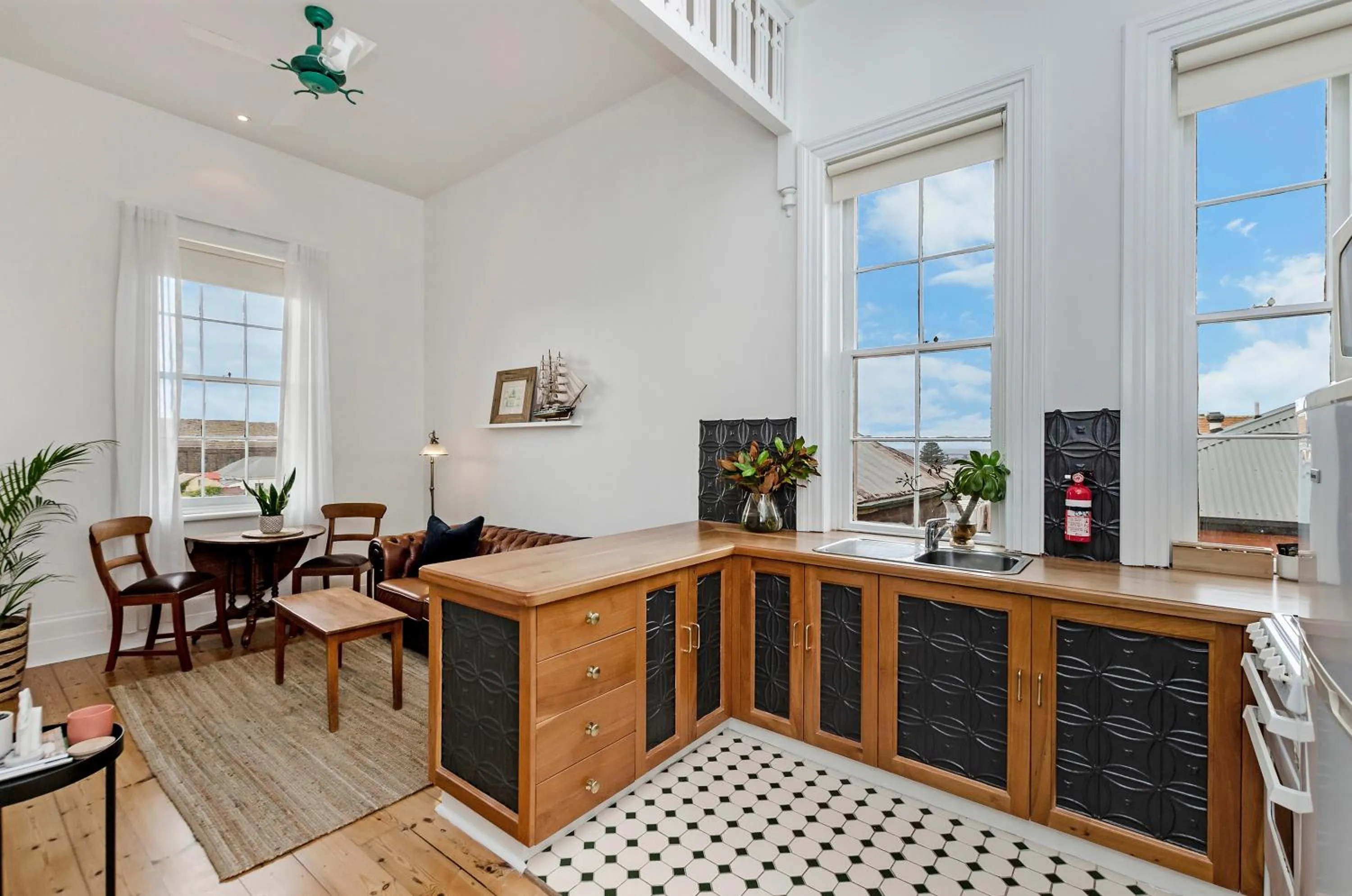 Kitchen or kitchenette in Annesley House