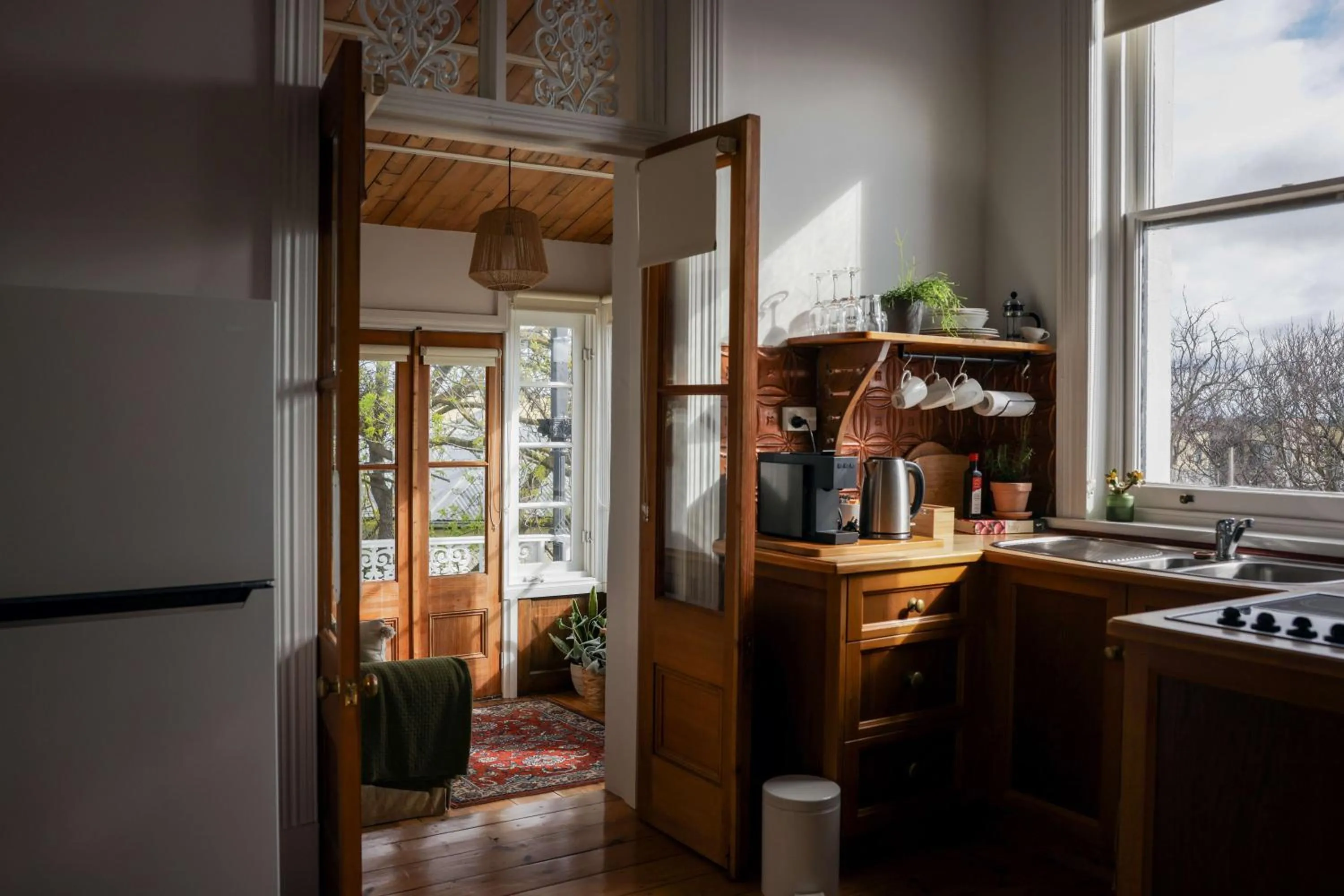 Kitchen or kitchenette in Annesley House