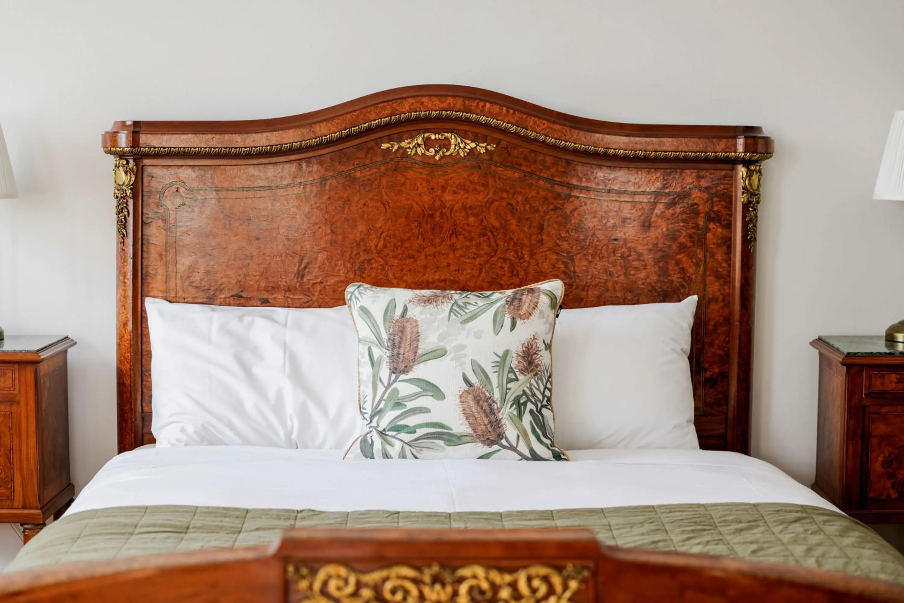 Bed in Annesley House