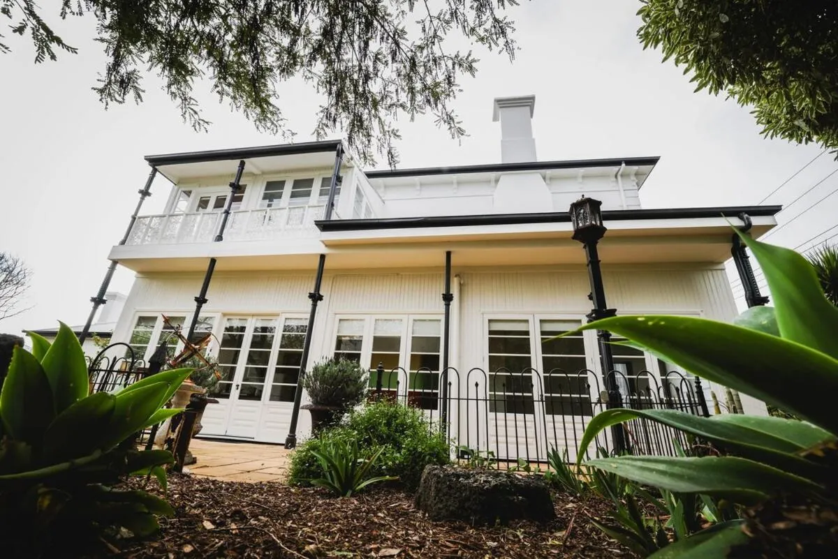 Garden in Annesley House
