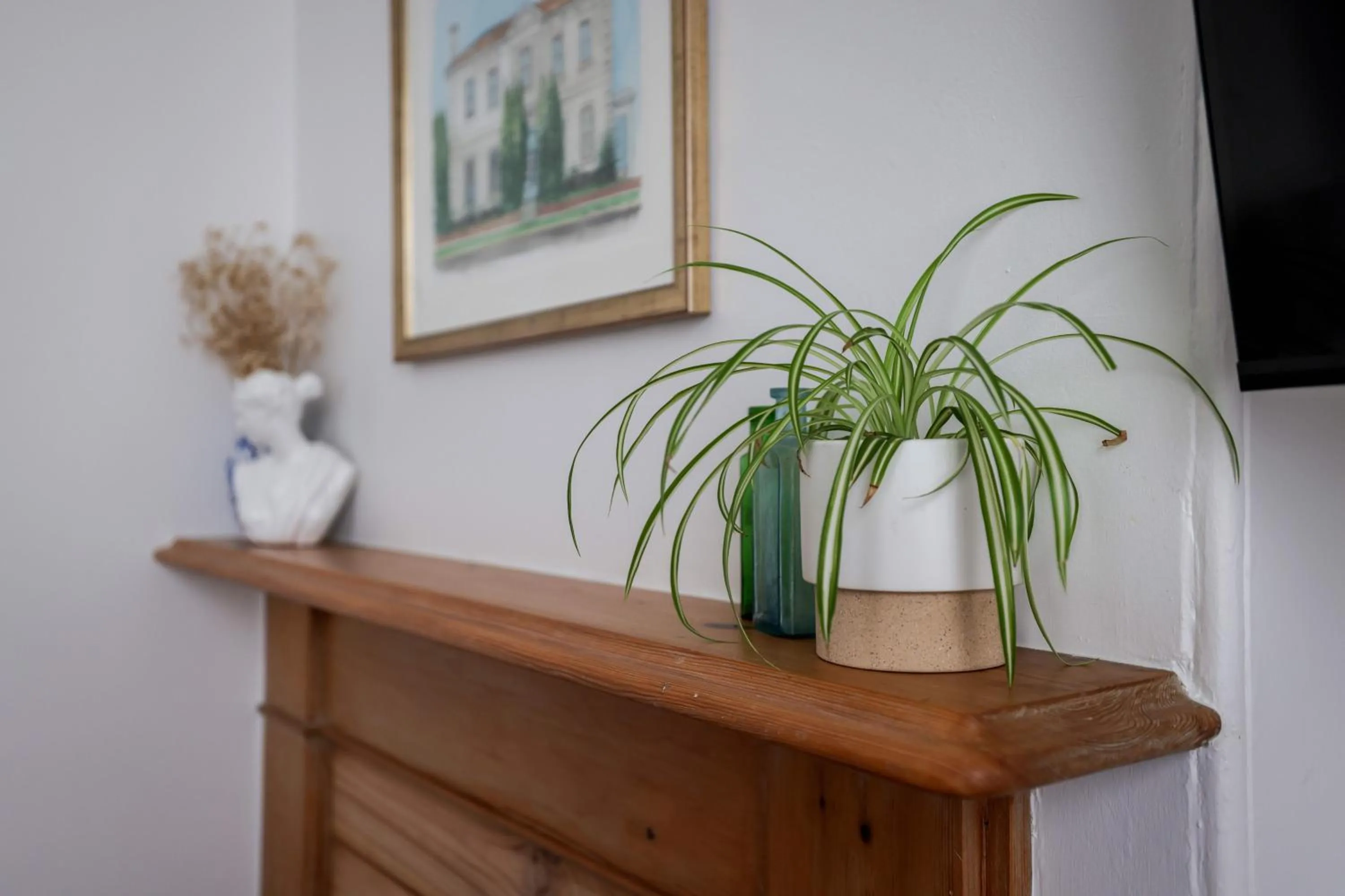 Decorative detail in Annesley House