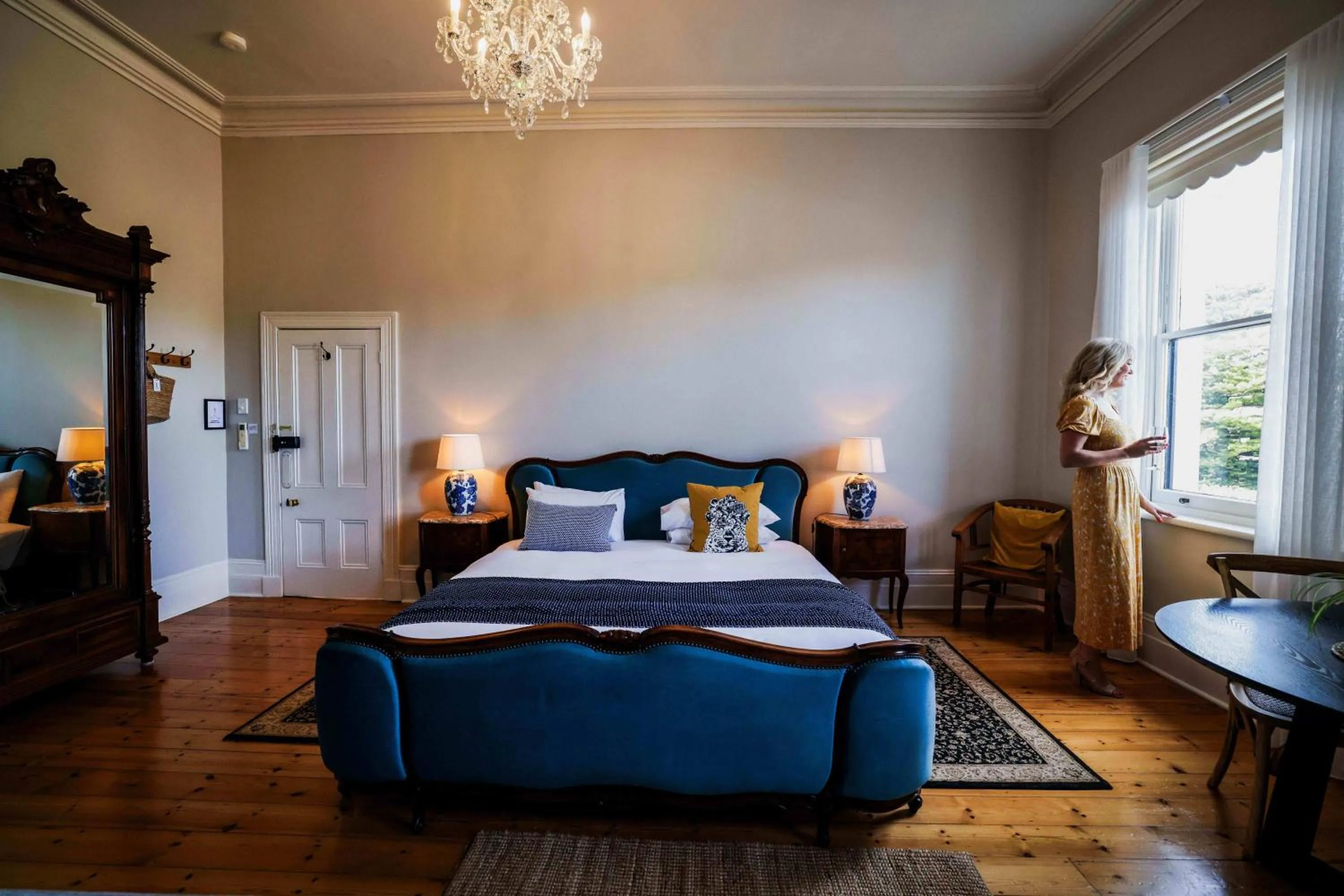 Bedroom, Bed in Annesley House