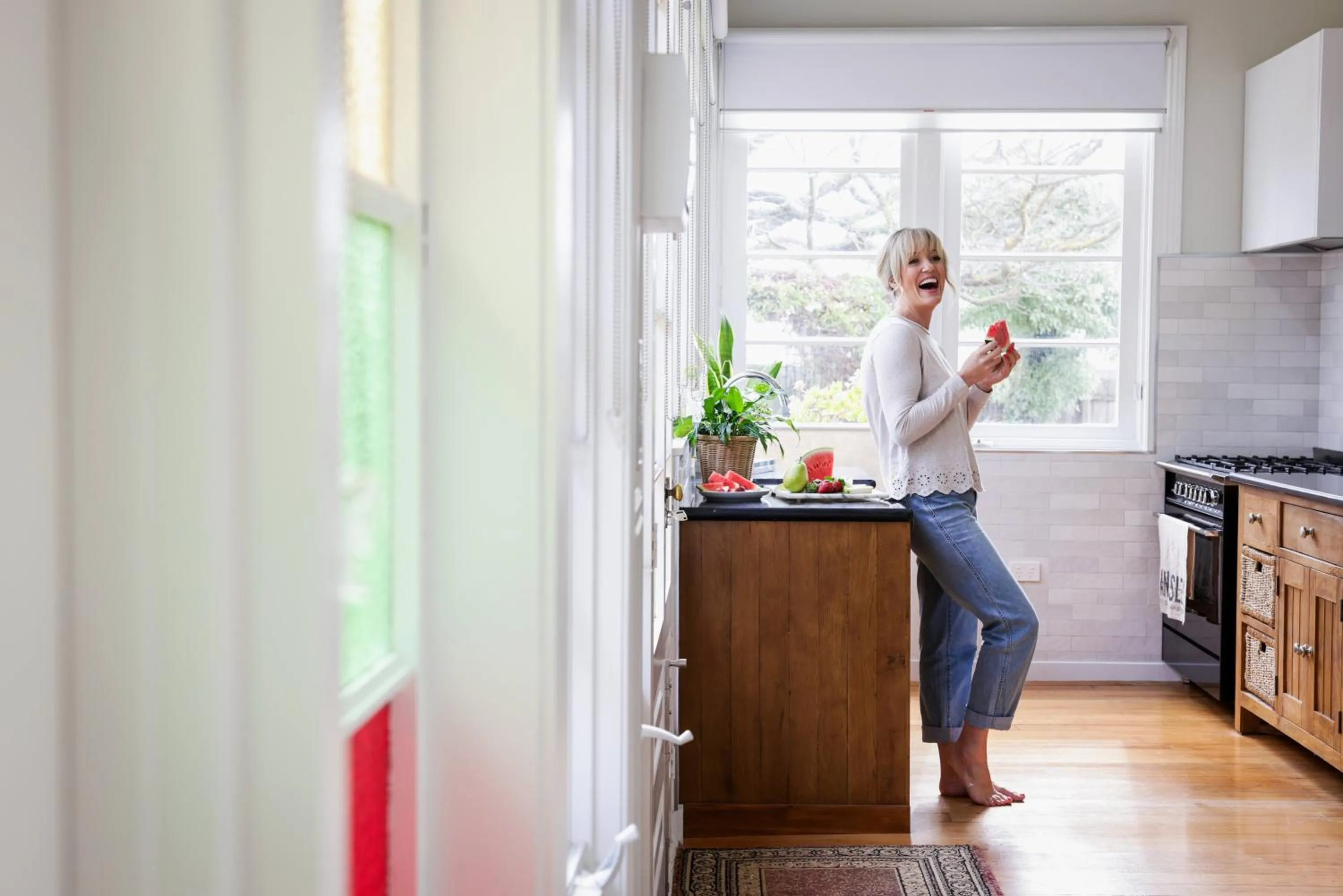 Kitchen or kitchenette in Annesley House