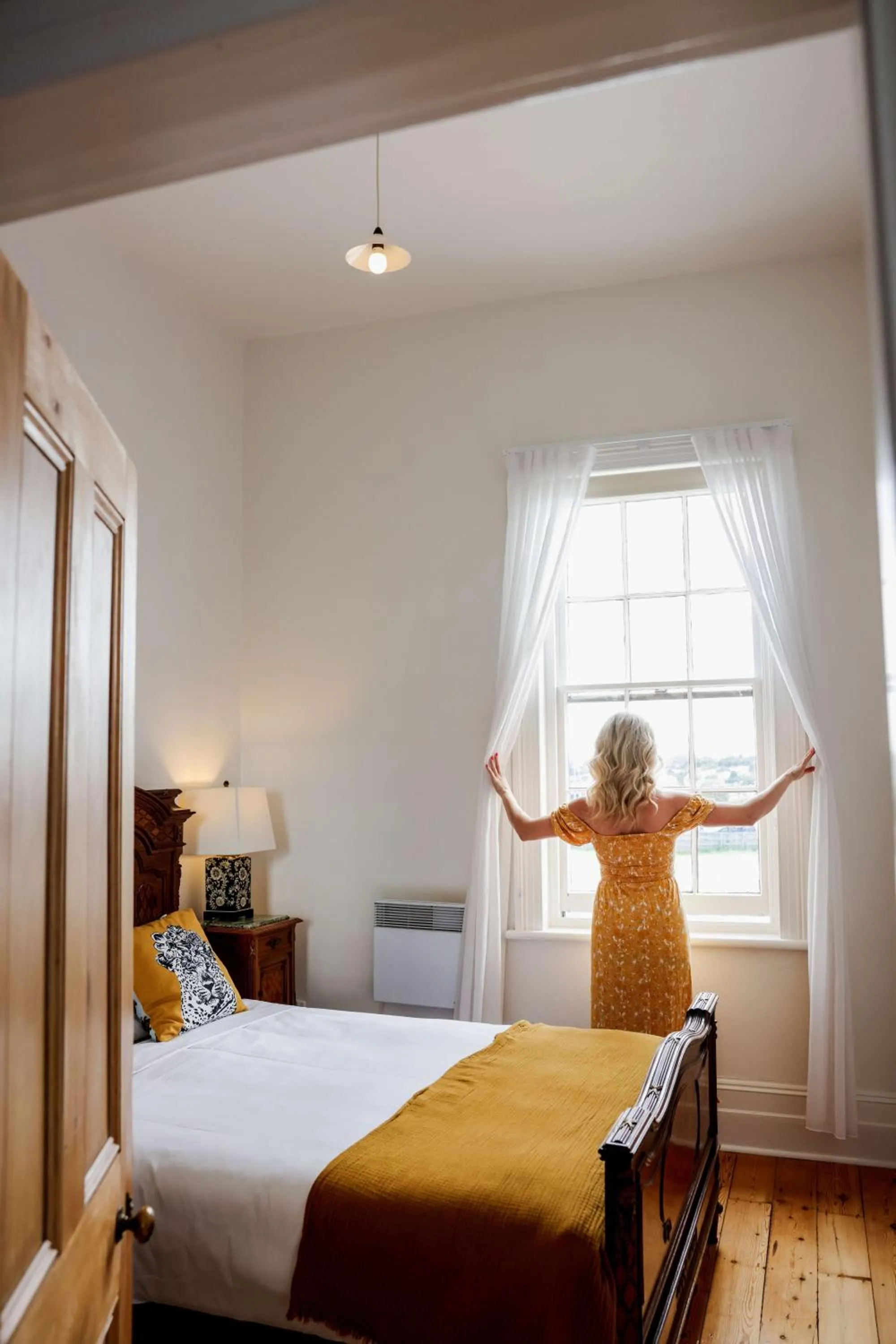 Bedroom, Bed in Annesley House