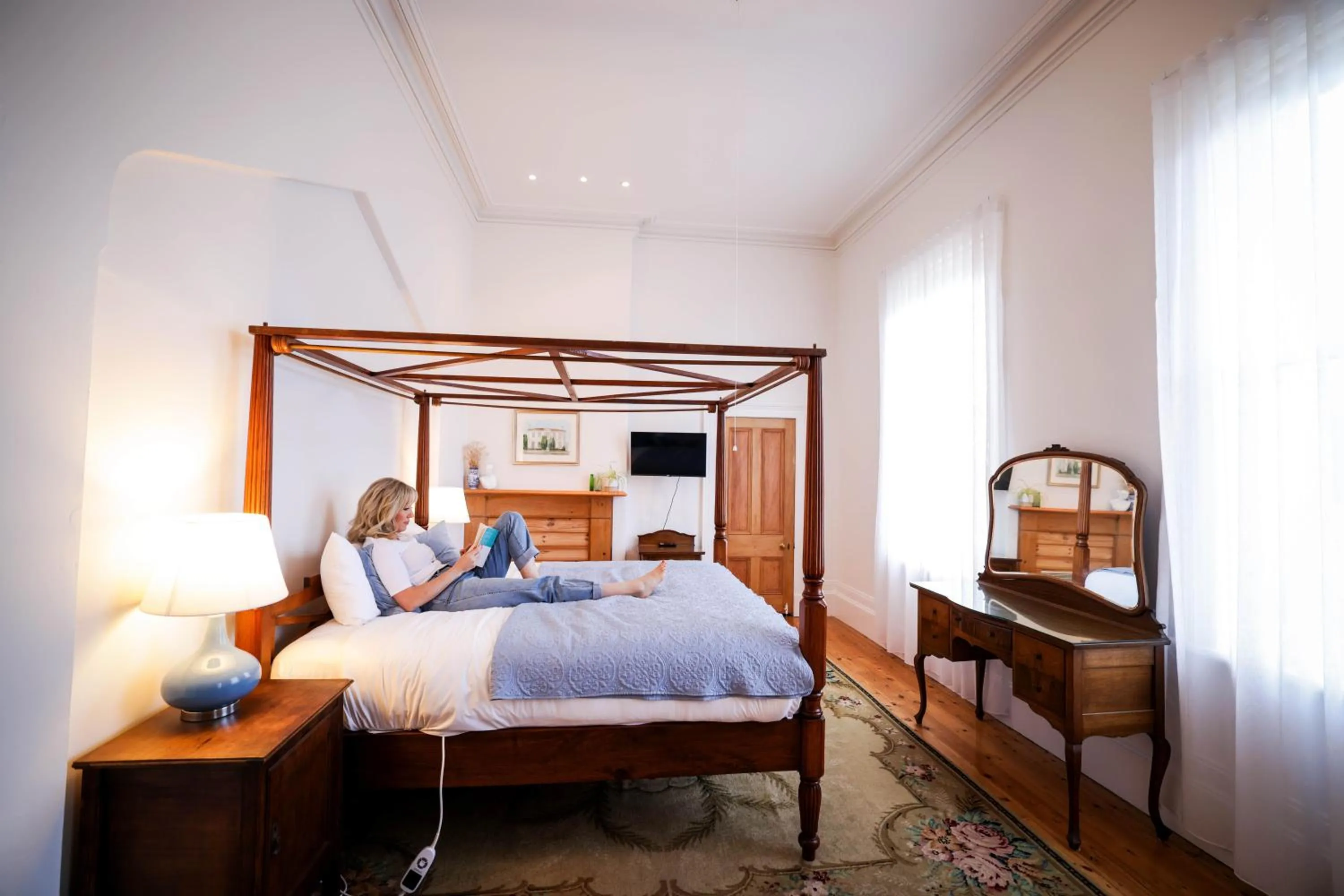 Bed in Annesley House